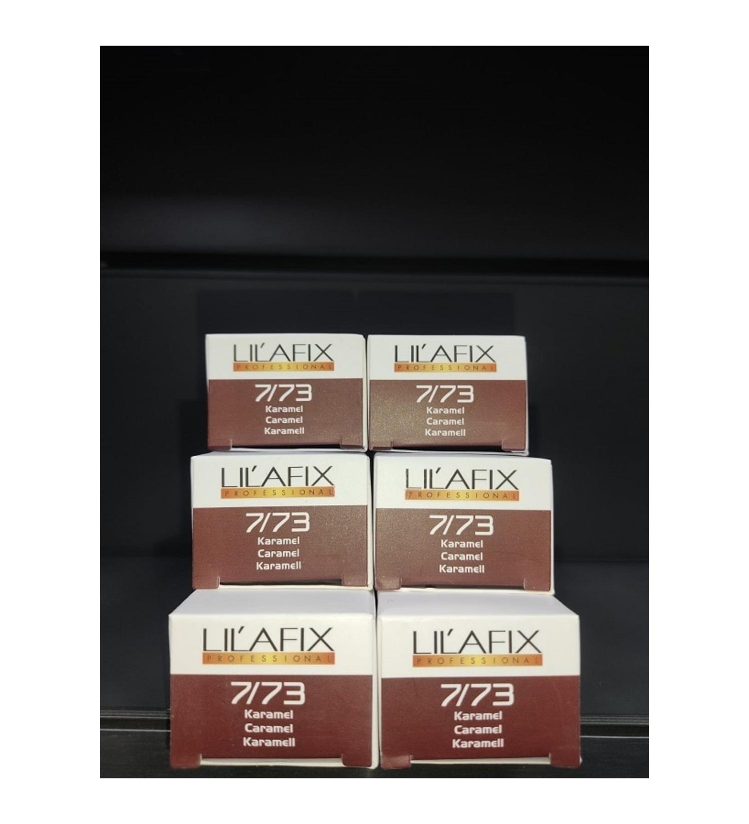 Lilafix 7/73 Caramel Hair Dye 60mlx6 Pieces keus0506084