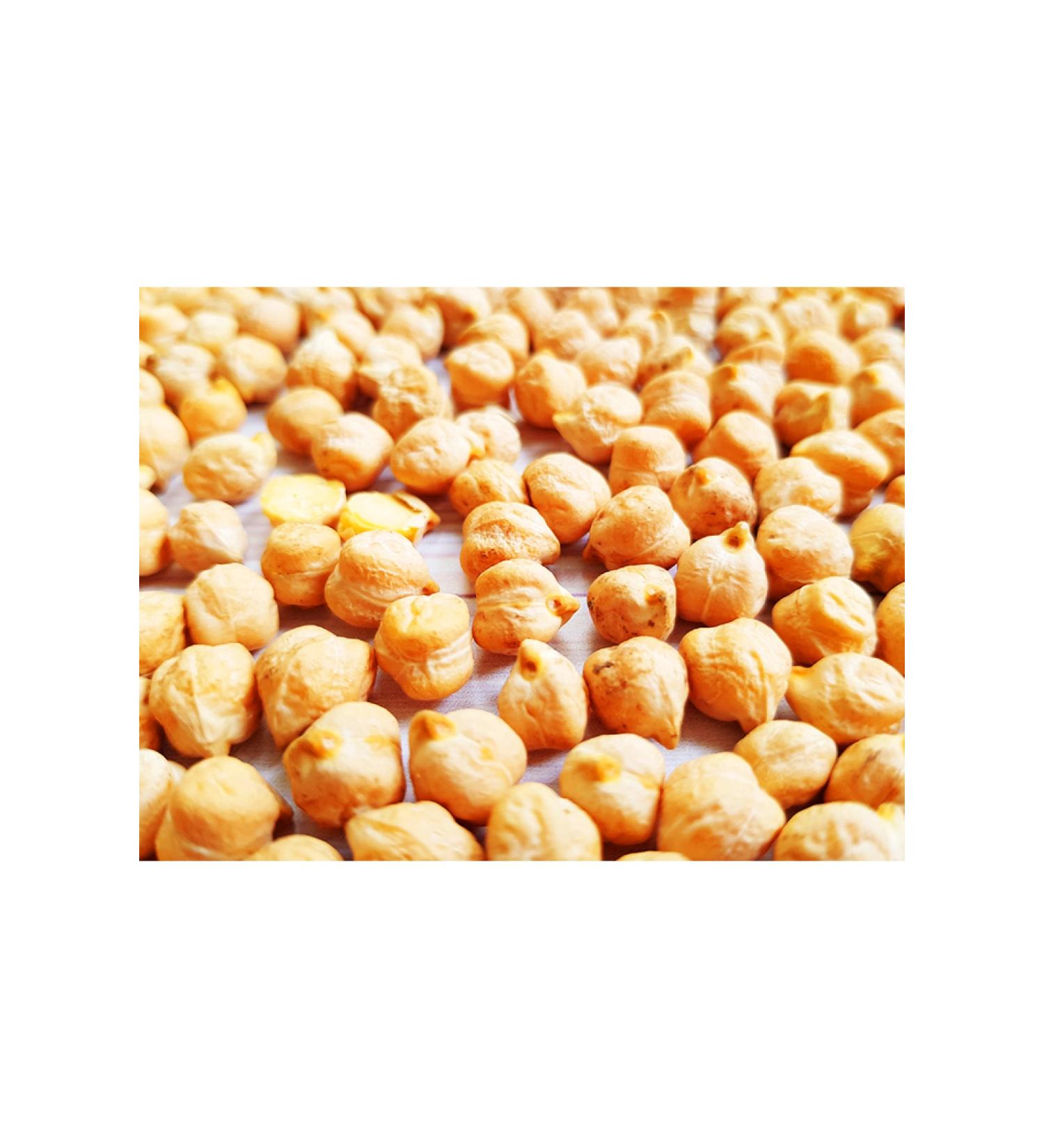 Cadde ORGANIC Chickpeas 750 Gr Package