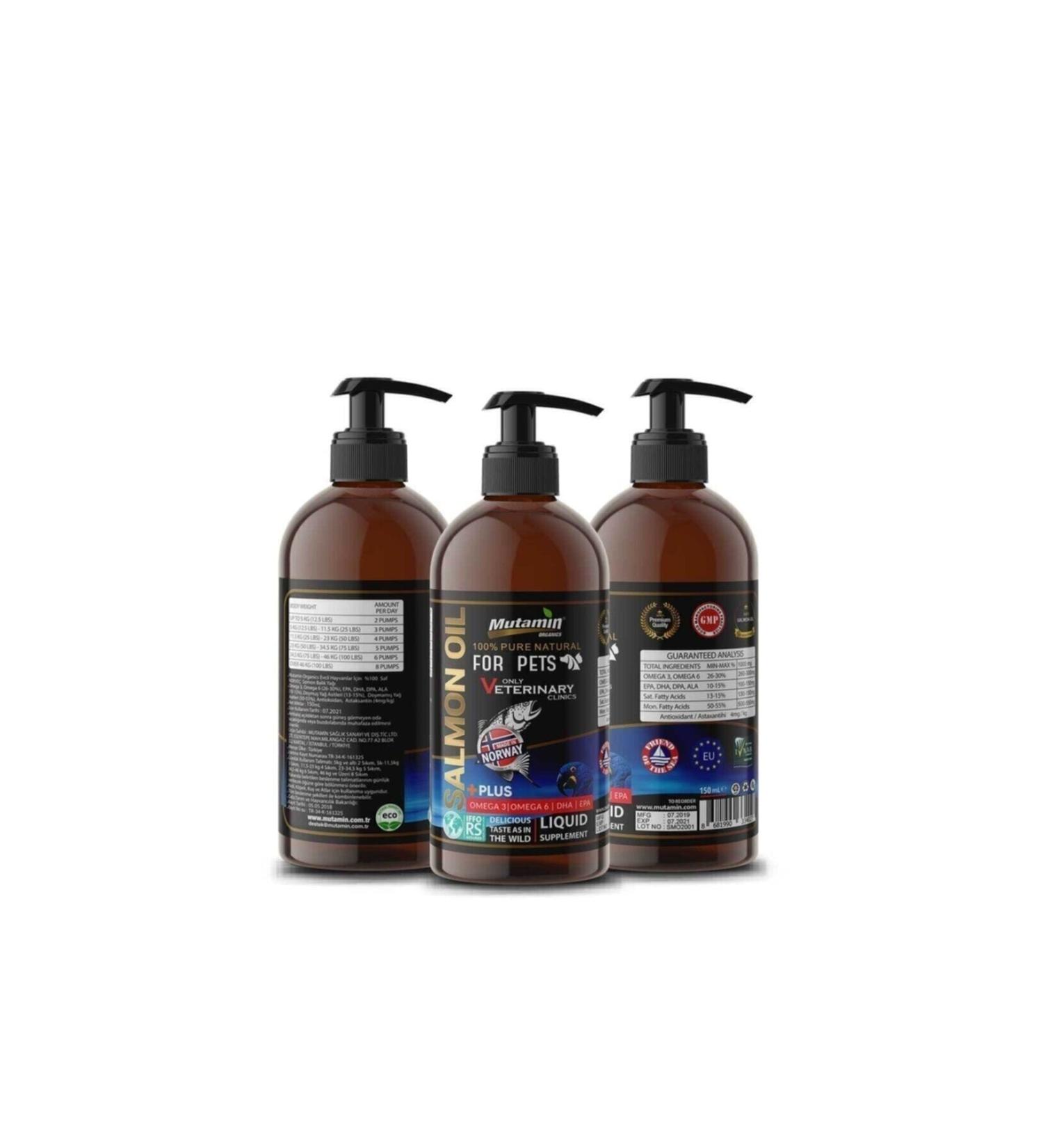 Mutamin Organics Mutamin Norwegian Salmon Oil 10/2022