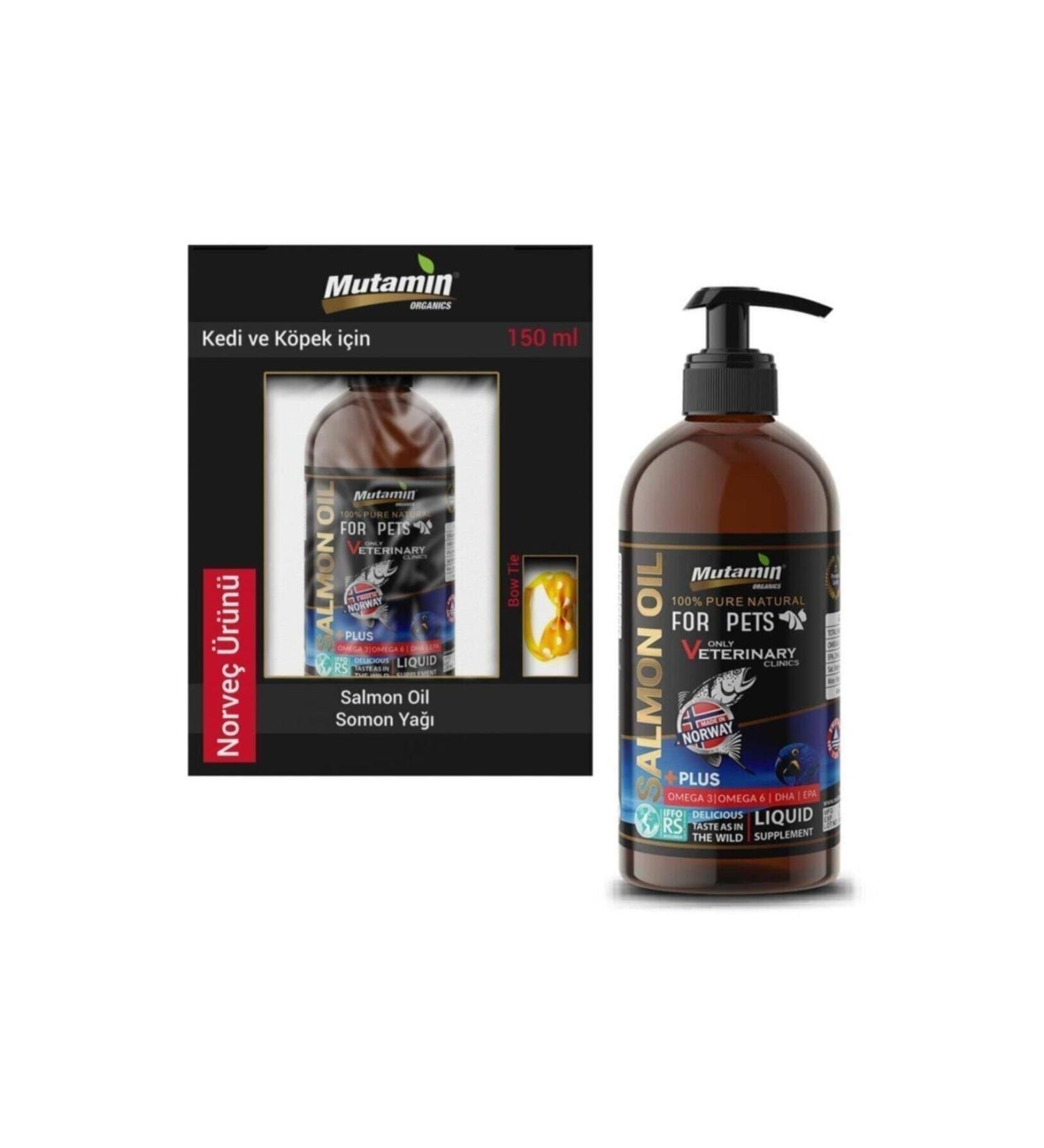 Mutamin Norwegian Cat and Dog Salmon Oil 150 ml