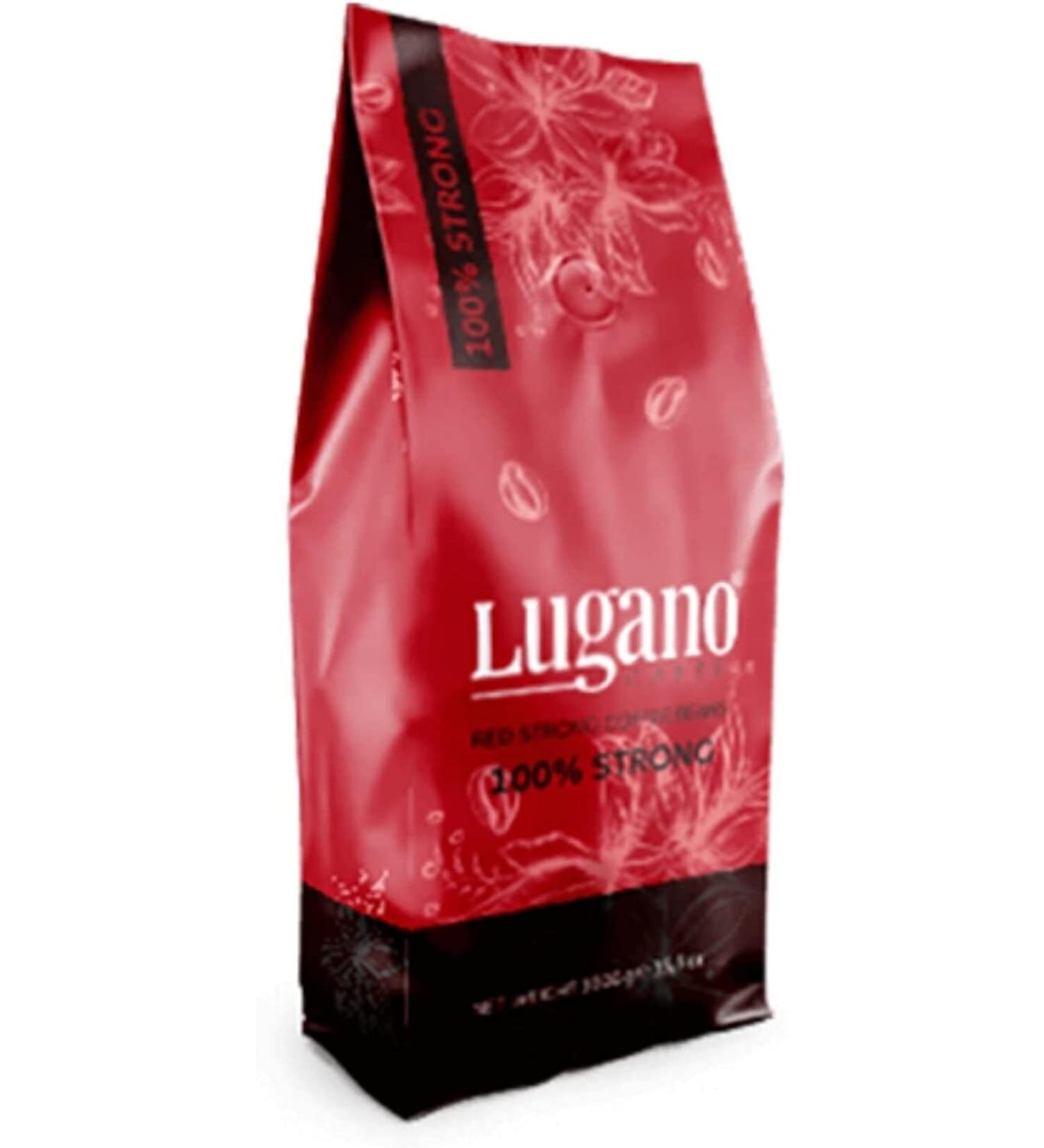 CALRAD A Espresso Bean Coffee Strong Lugano Ideal For Home And Office 1 Kg (1)