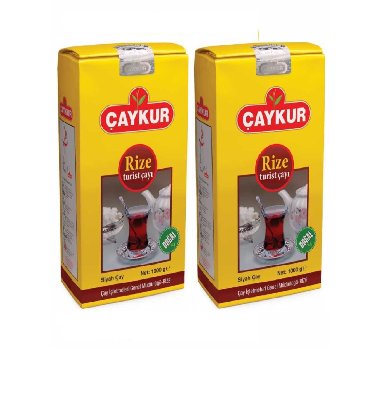 aykur Rize Tourist Tea 1000 gr 2-pack