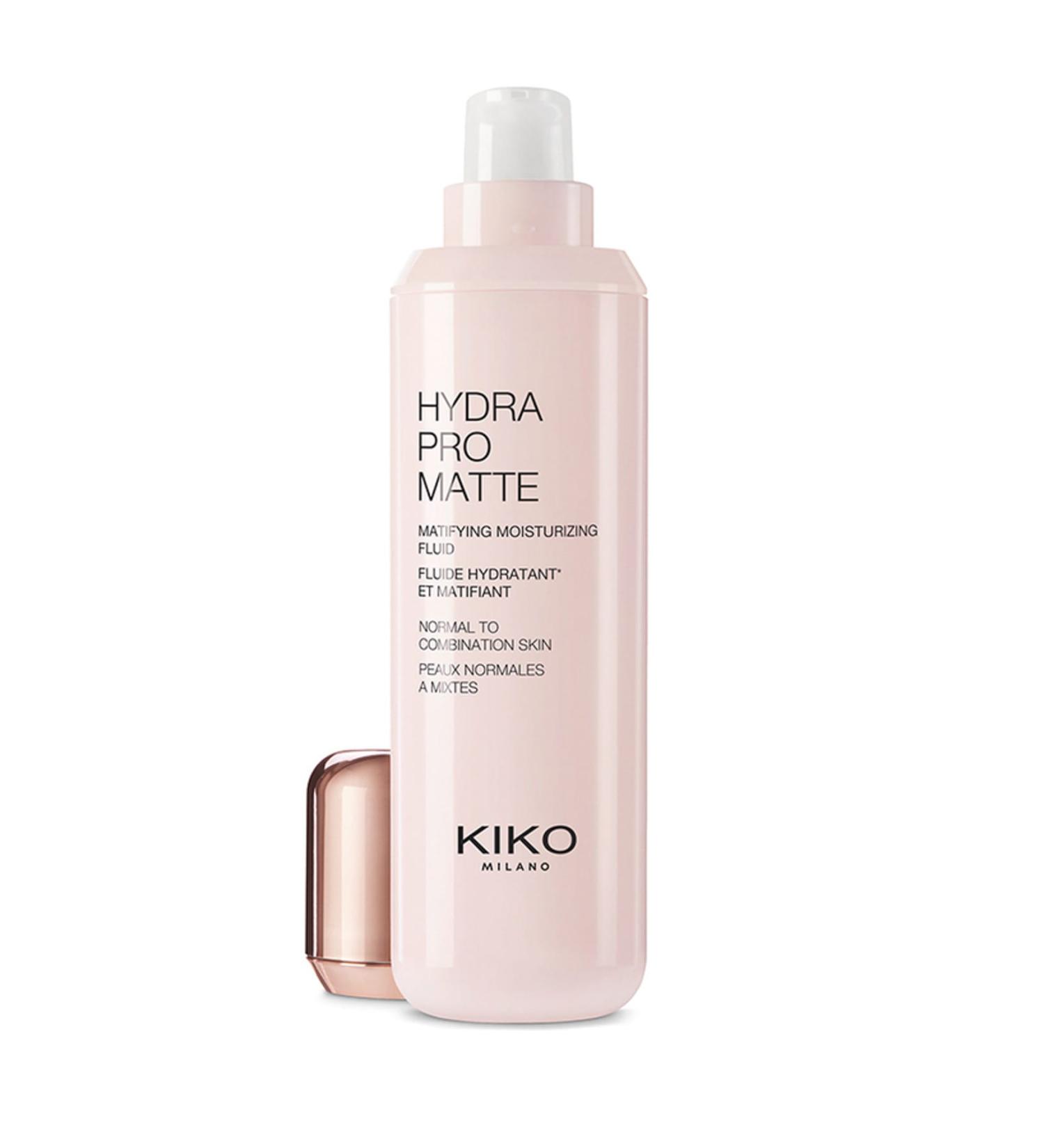 KIKO Moisturizing & Mattifying Cream - Hydra Pro Matte 50 ml 8025272619554