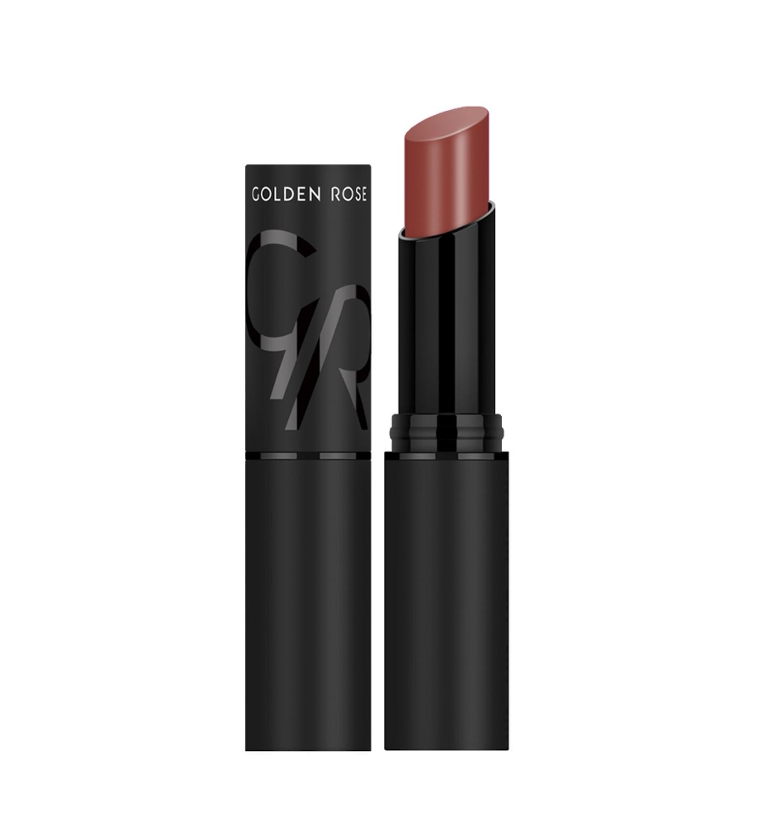 Golden Rose Shiny Lipstick - Sheer Shine Stylo Lipstick No: 16 8691190857165