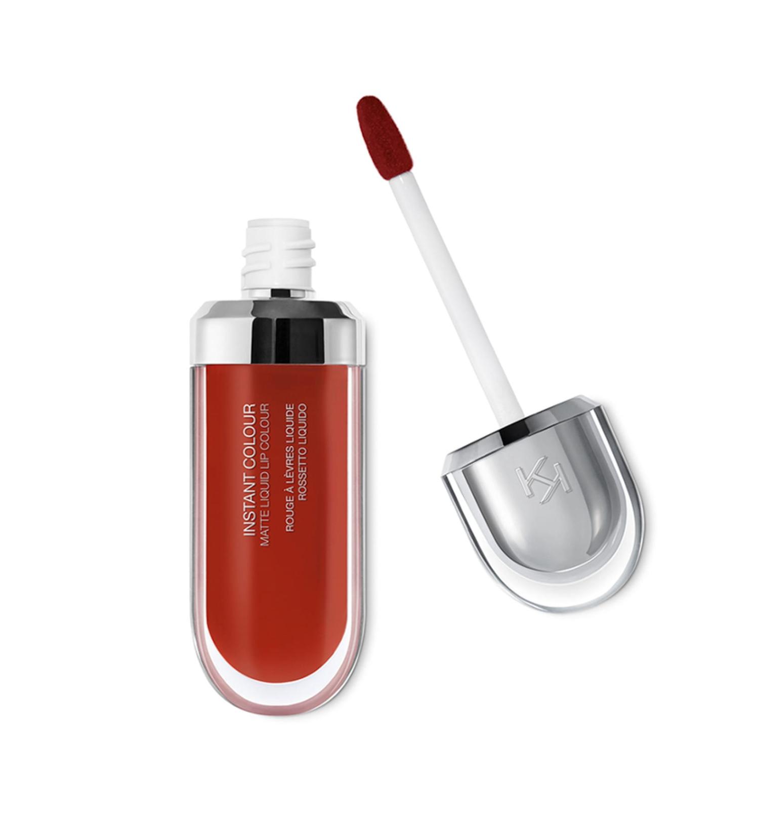 KIKO Matte Liquid Lipstick - Instant Color Matte Liquid Lip Color 05 Brick Red 71