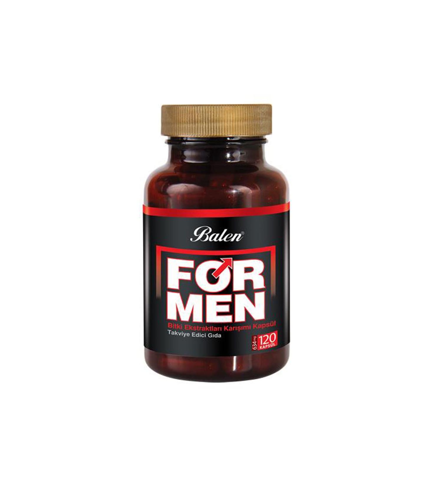 Balen Formen Capsule 500 Mg 120 Capsules