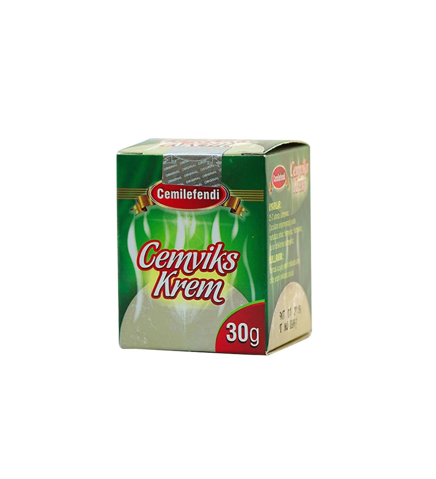 Cemil Efendi Cemviks Cream 30 gr Cemilefendi