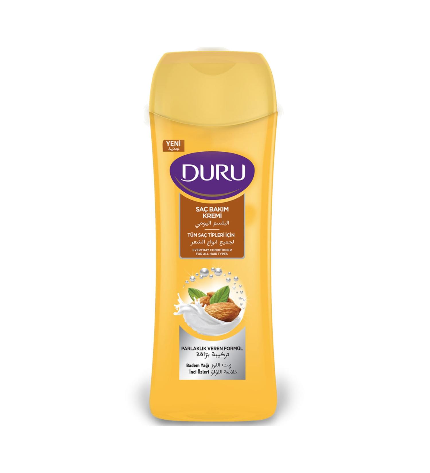 Duru Almond Oil Hair Care Cream 600 ml