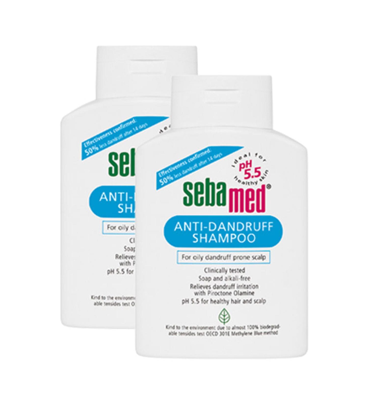 Sebamed Anti-Dandruff Shampoo 400 ml X 2 Pieces