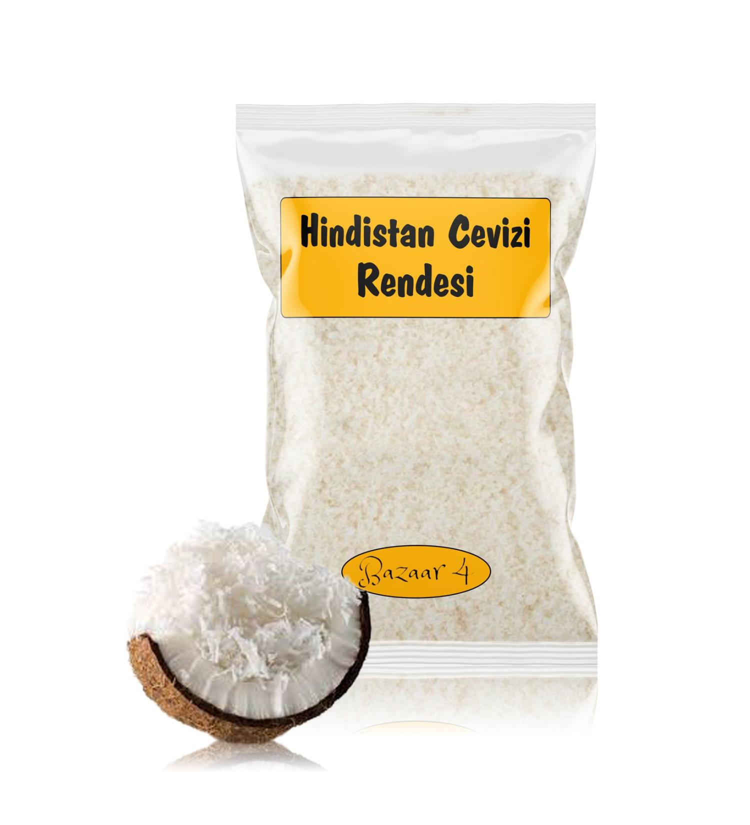 BAZAAR 4 Coconut Grated Coconut 325 Gr