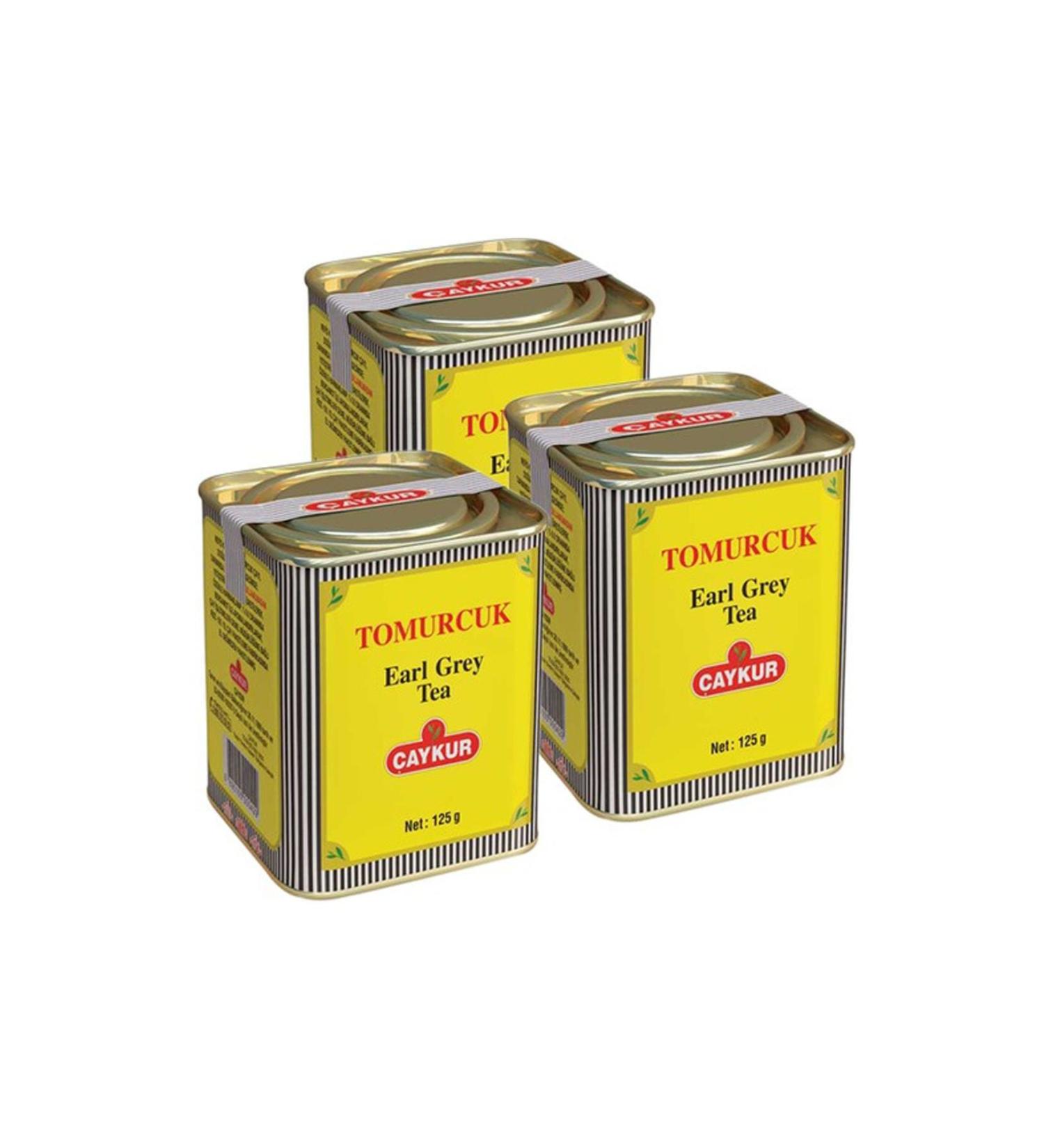aykur Tomurcuk Tea 125 Gr Tin 3 Pieces