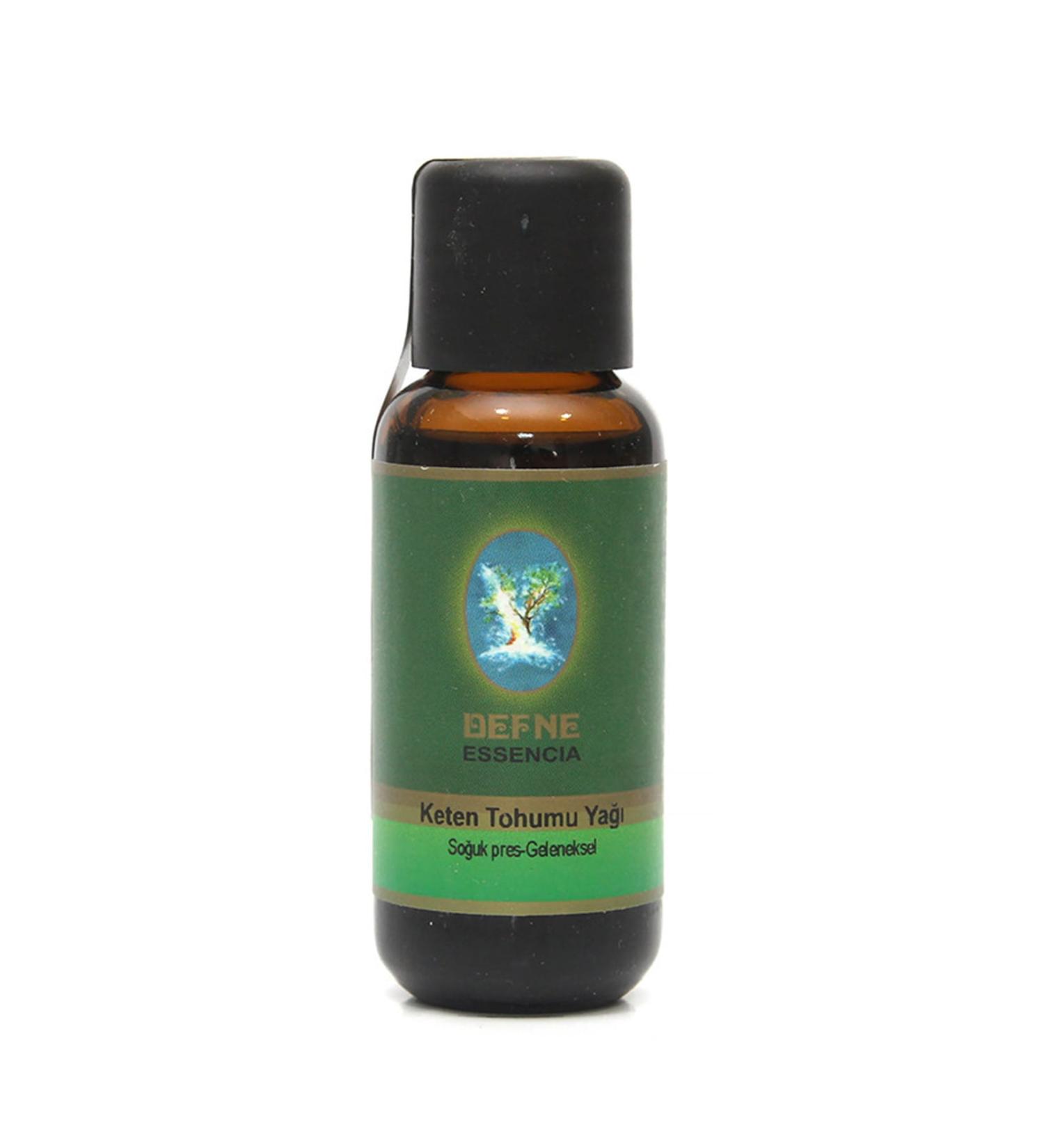 Defne Nuka Linseed Oil 100 ml Cold Press