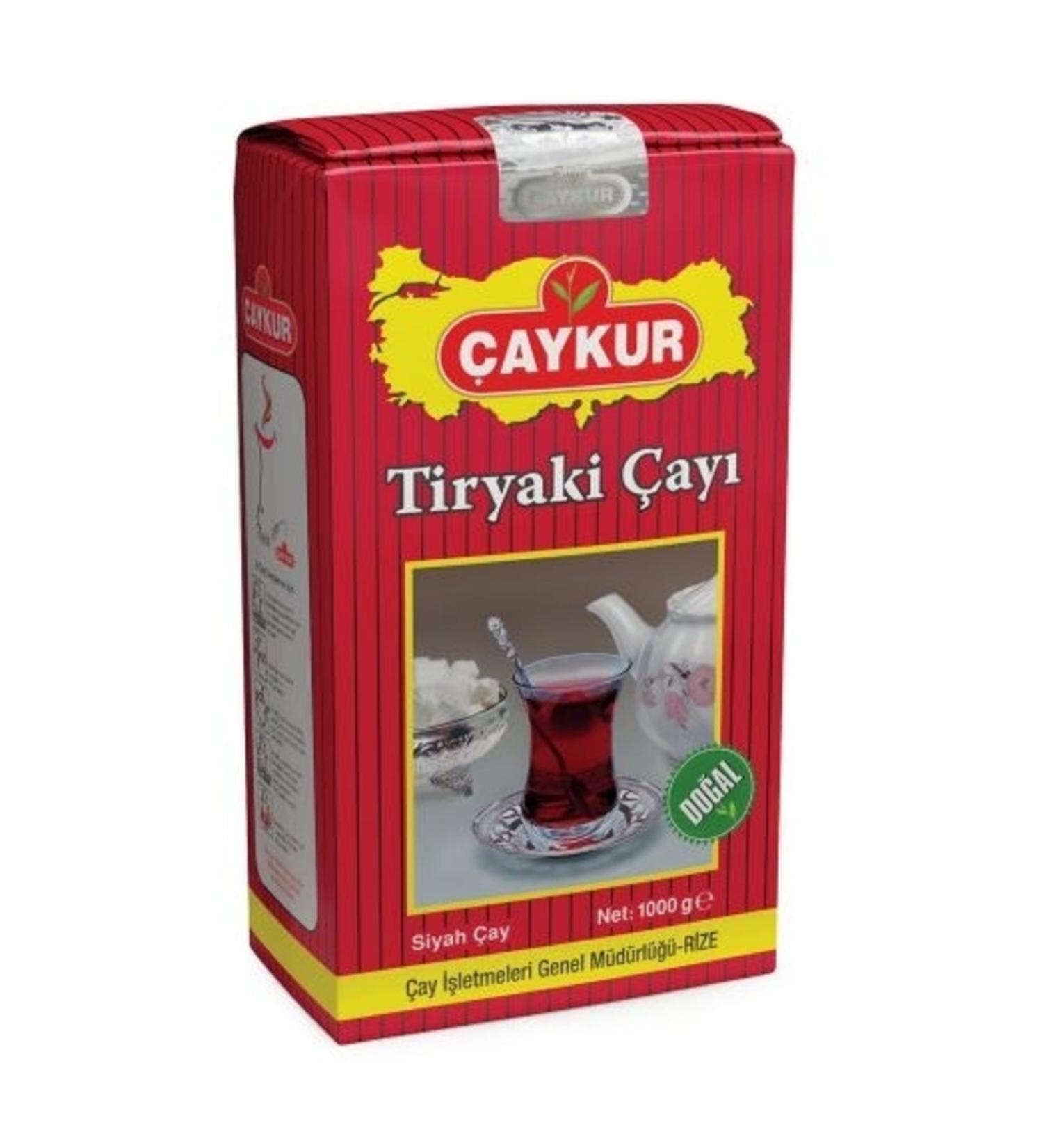 aykur Tiryaki Tea 1000 Gr 12 Pieces 1 Box
