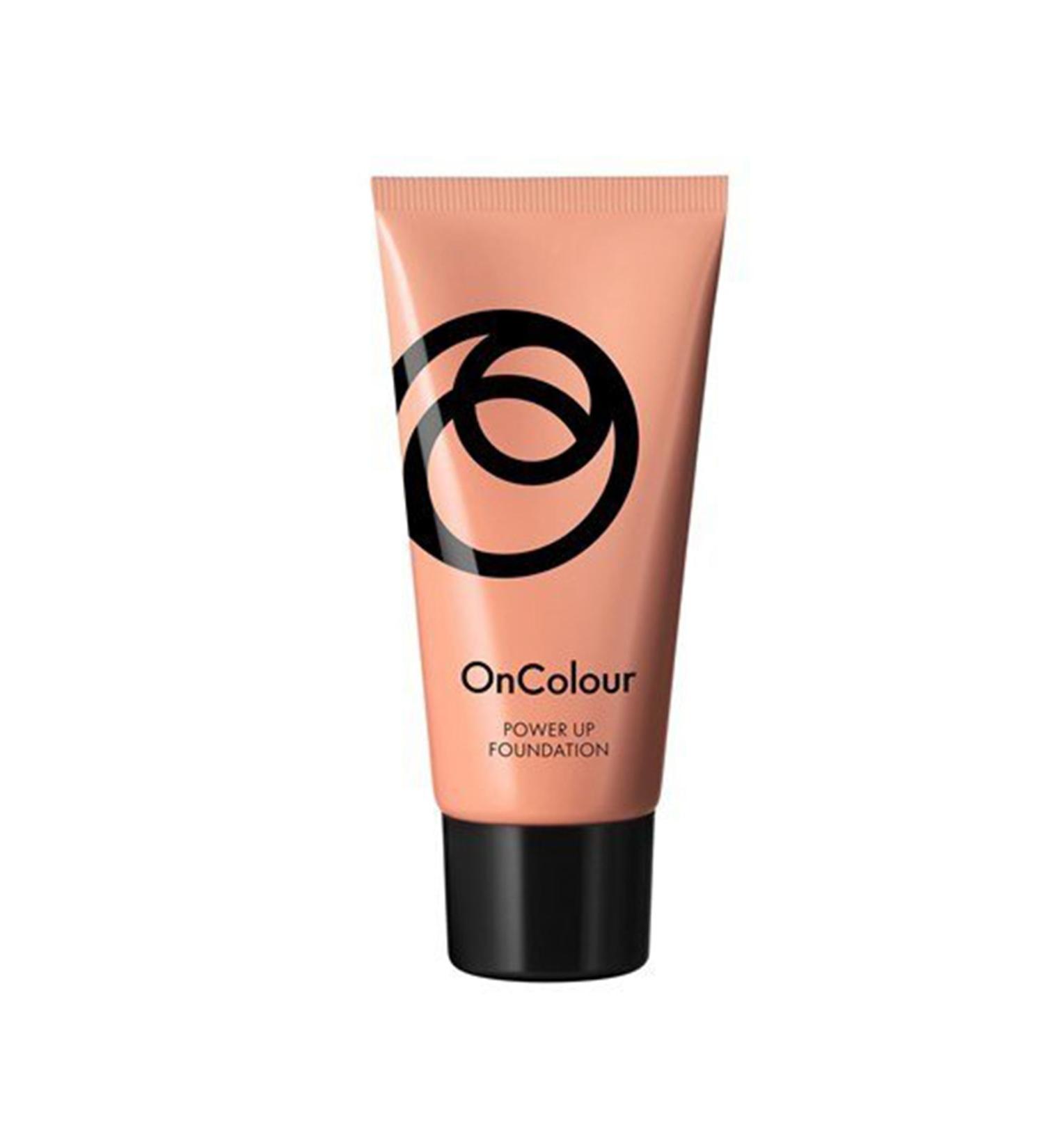 Oriflame OnColour Power Up Foundation Light Porcelain 30 g 5051356573558