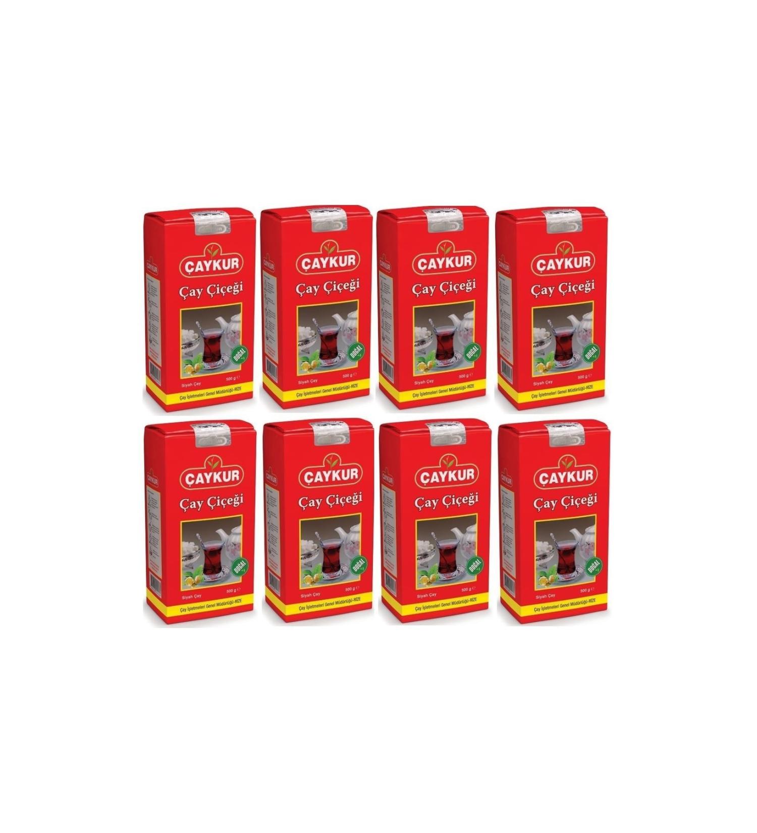 aykur Tea Flower 500 gr 8' Advantage