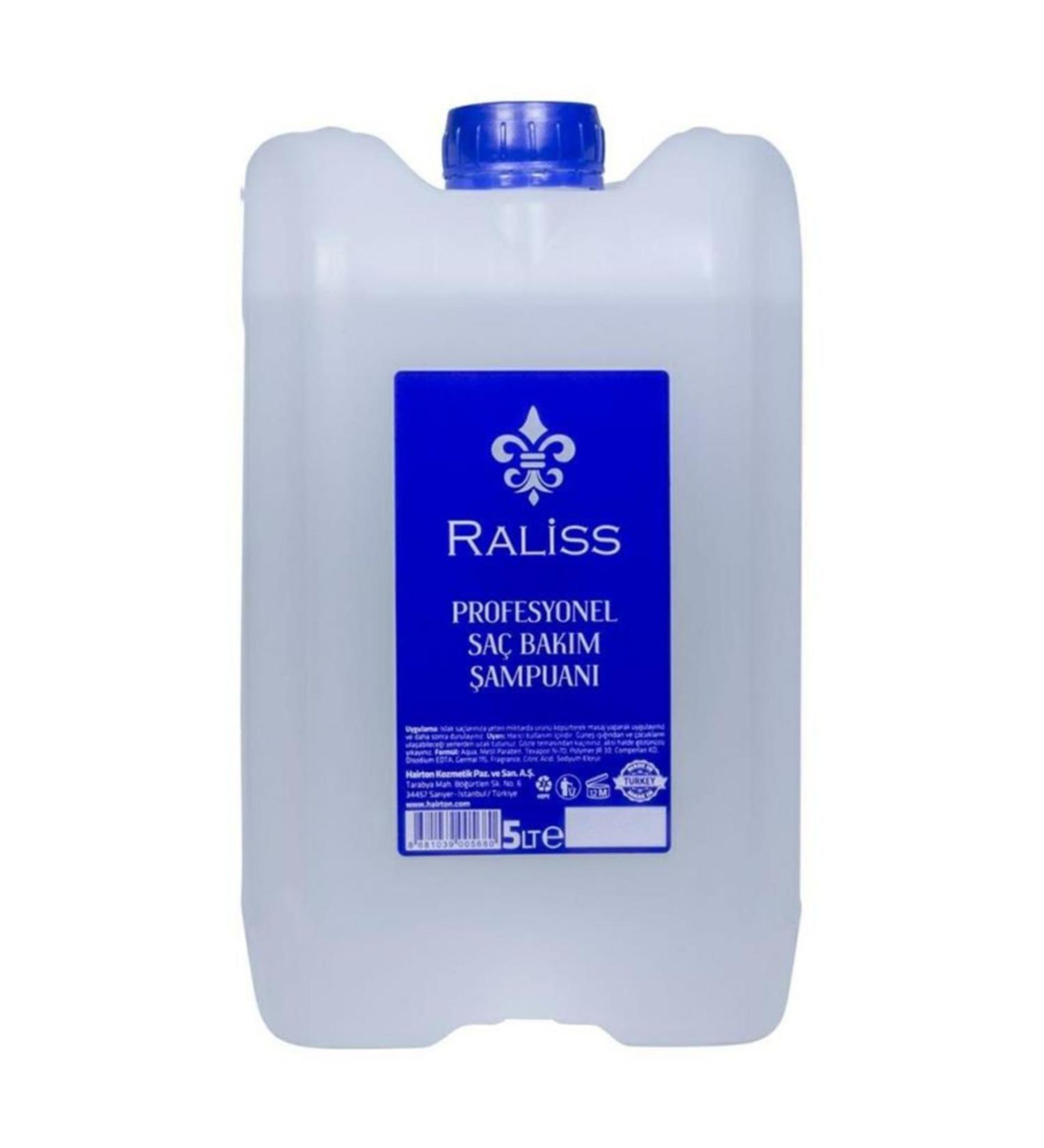 Raliss Hair Care Shampoo 5000 ml