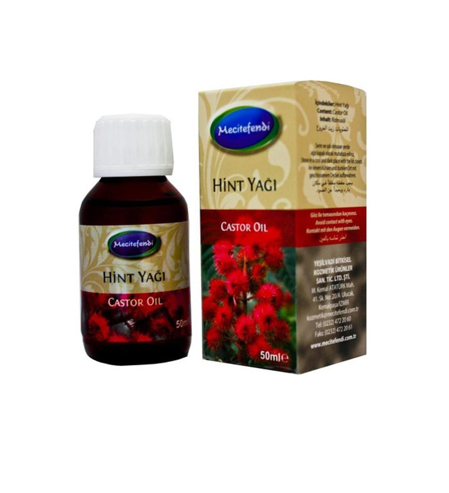 Mecit Efendi Castor Oil 50 ml