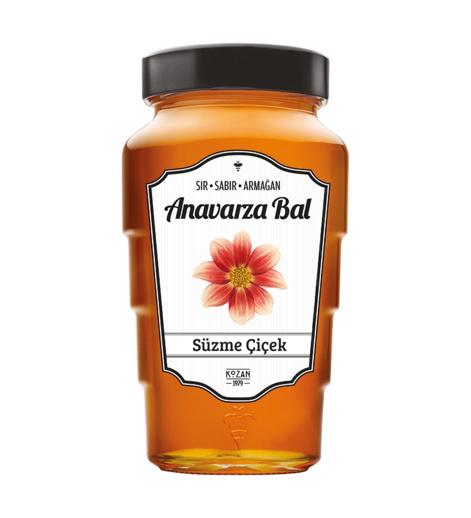 Anavarza Pure Flower Honey 850 gr