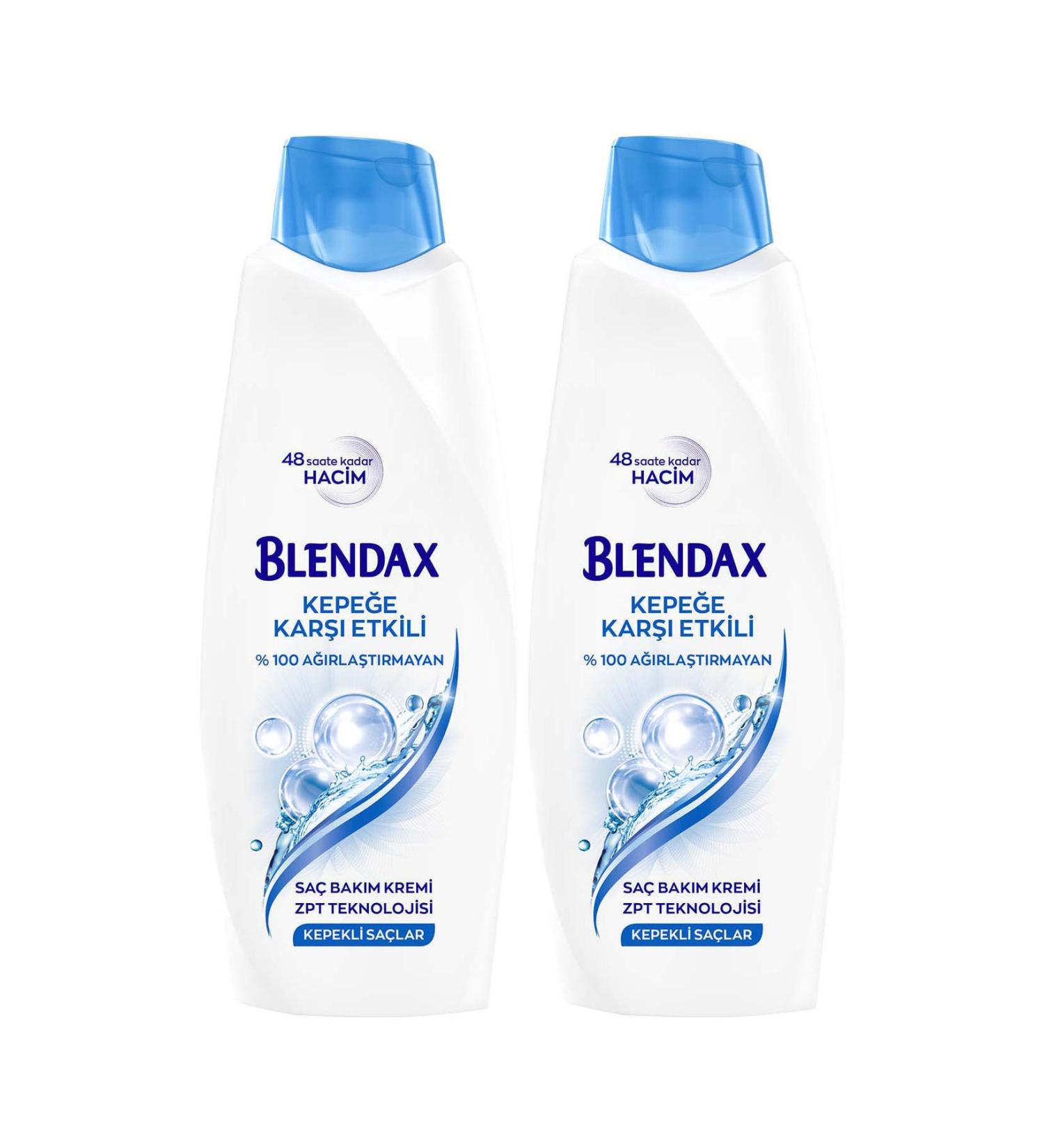 Blendax Anti-Dandruff Hair Care Cream 550 Mlx 2 Pieces