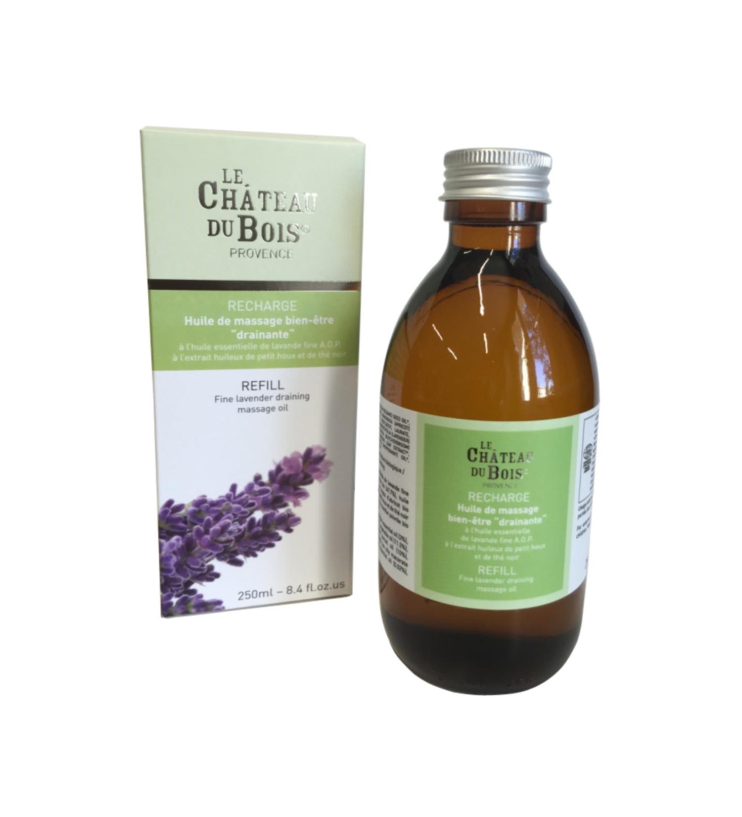 Le Ch teau du Bois Spare Bottle / Skin Tightening Massage Oil 250ml