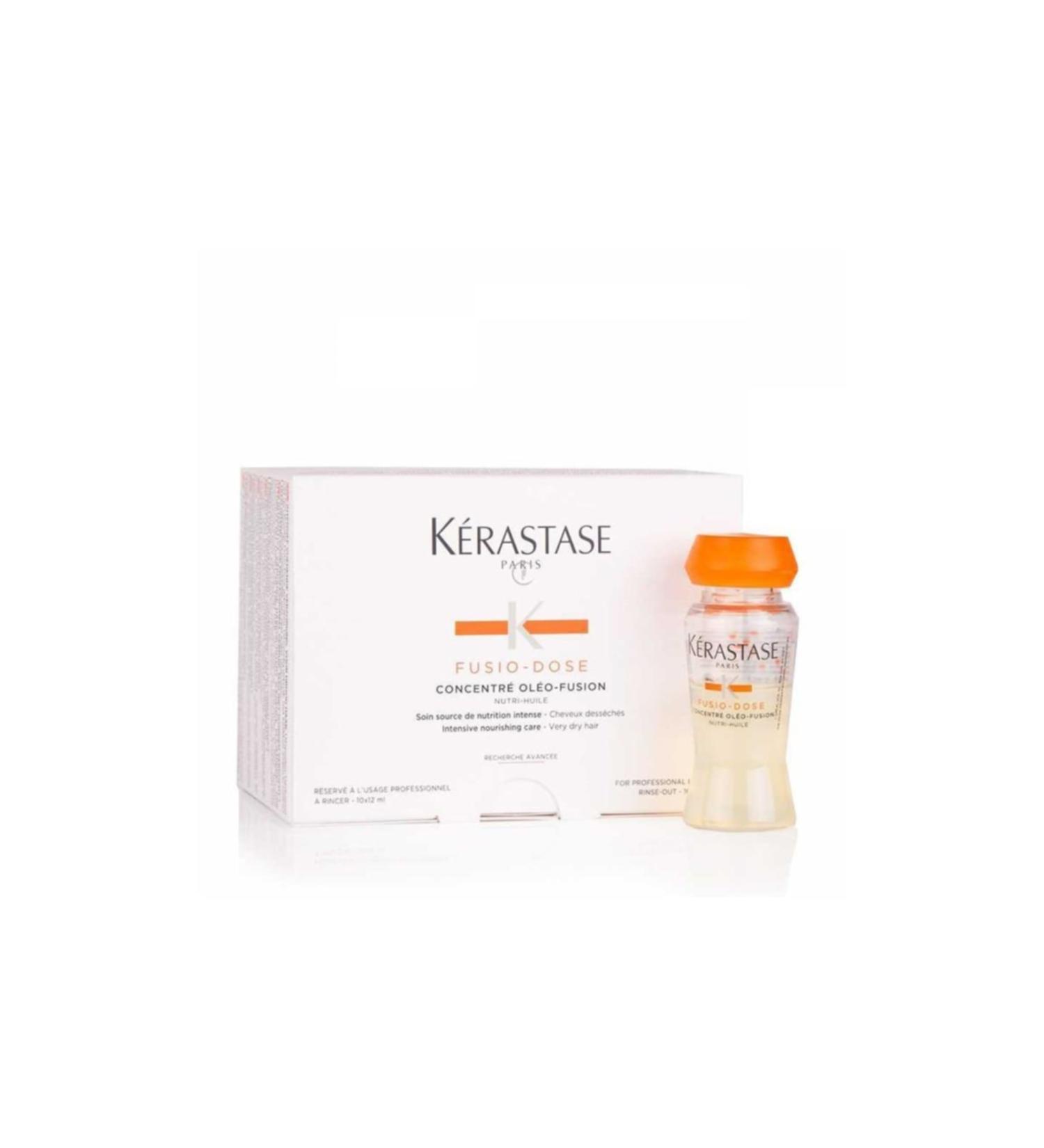 Kerastase Fusio Dose Concentre Oleo Fusion 10x12 ml
