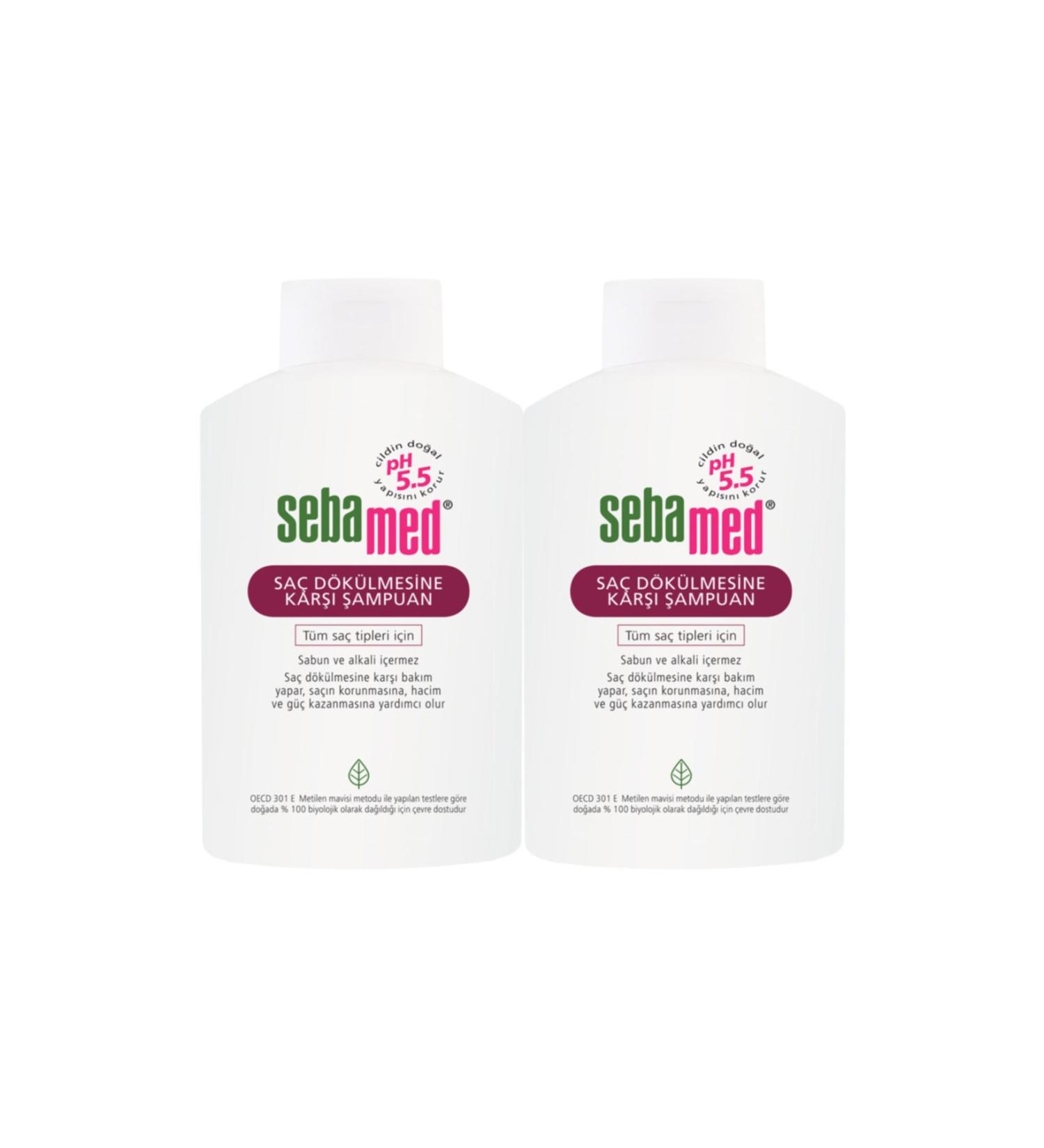 Sebamed Anti Hair Loss Shampoo 400 ml X 2