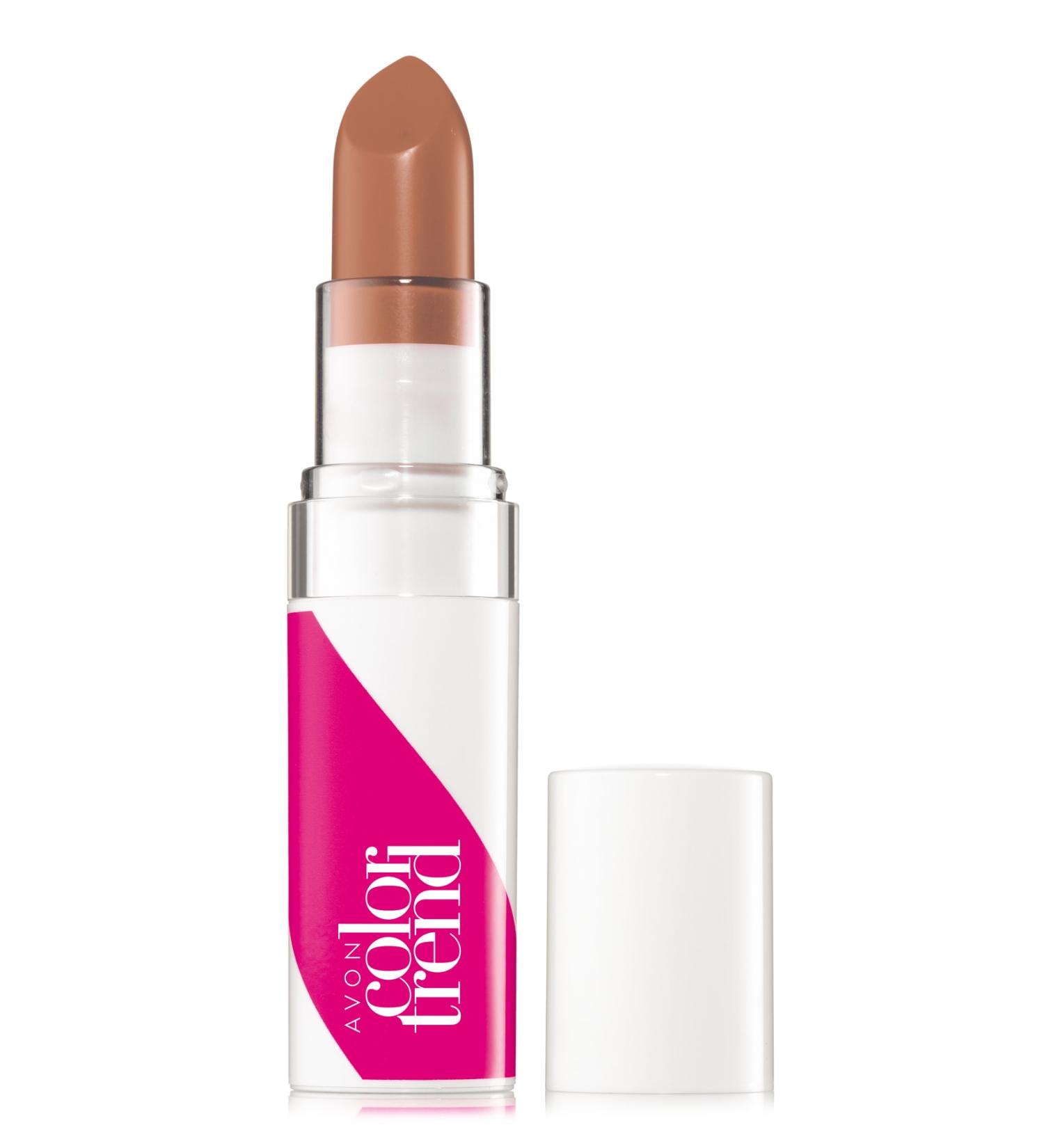 Avon Lipstick - Color Trend Kiss 'N' Go Beige Star 8681298949428