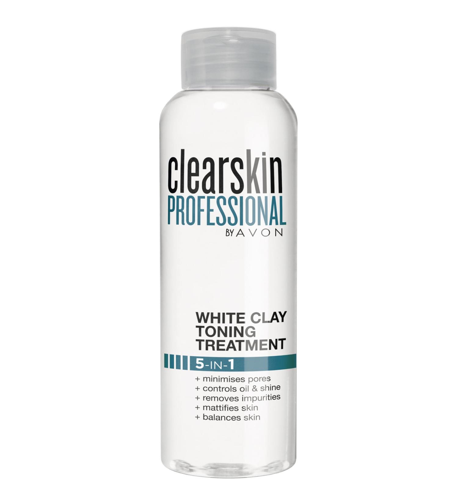 Avon Clearskin Professional White Clay Toner 100 ml 5050136092559