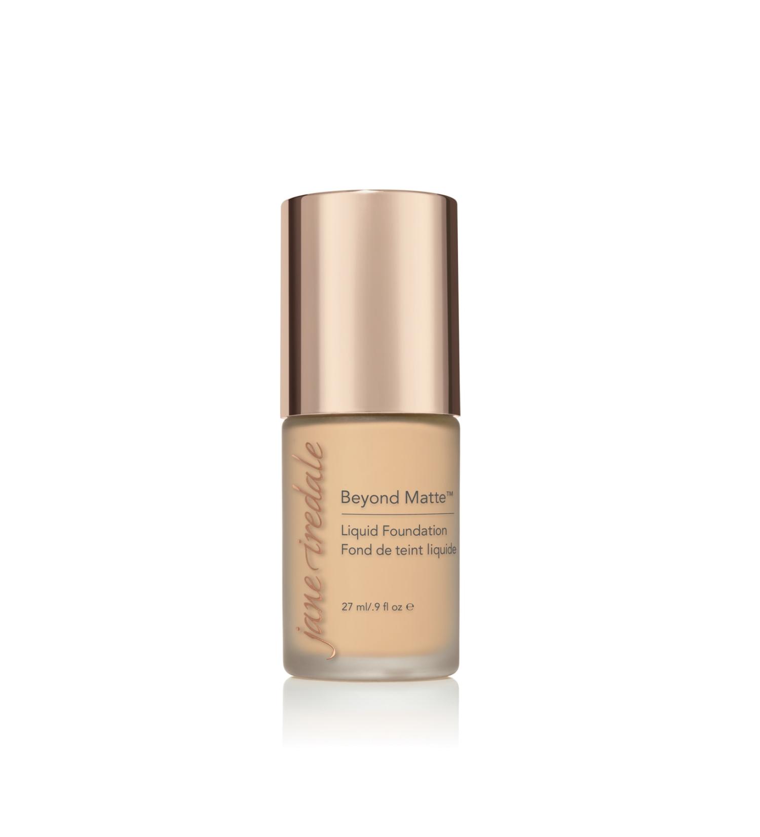 Jane Iredale Matte Liquid Foundation - Beyond Matte Liquid Foundation No:M5 670959500311 - Buy Online on GoSupps.com