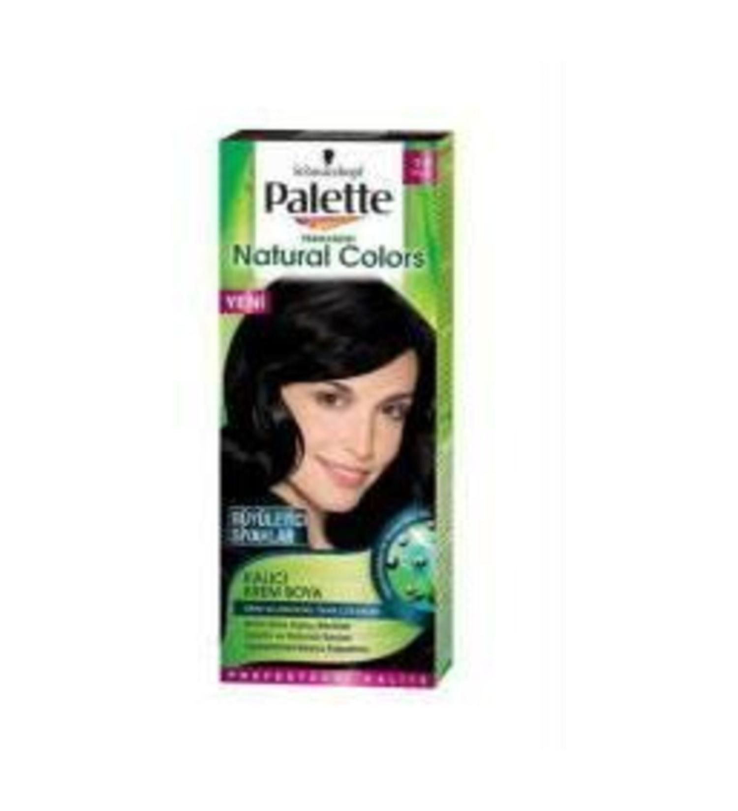 Palette Natural Hair Dye 1-0