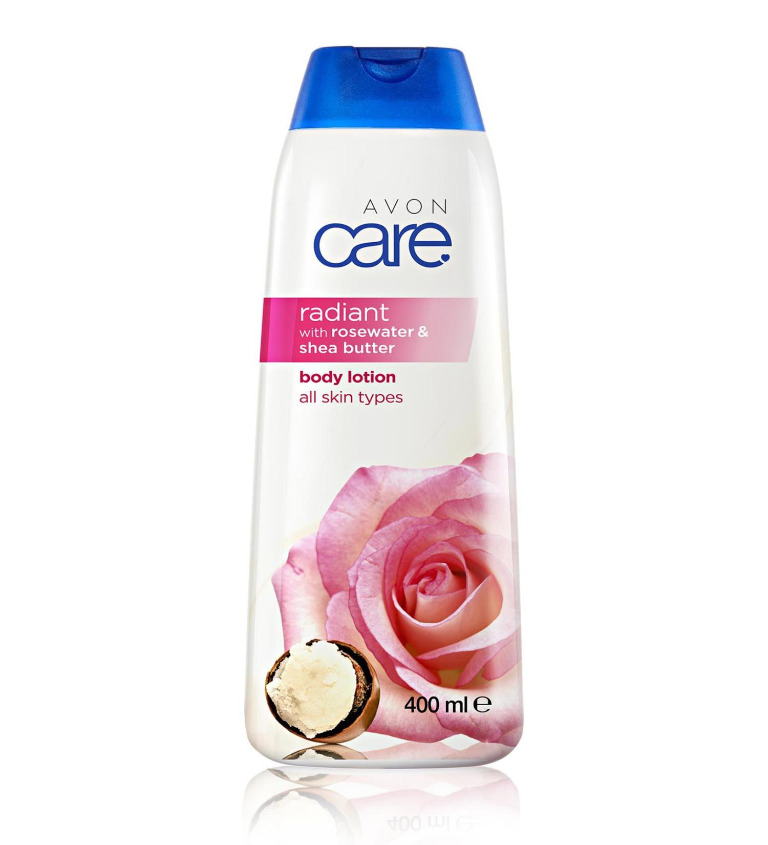 Avon Care Rose and Shea Essence Body Lotion 400 ml 5059018005694