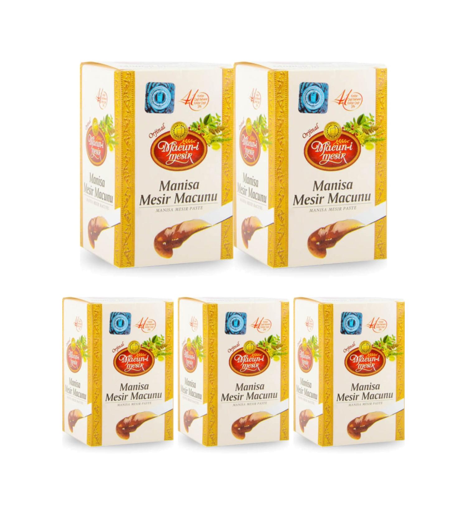 Macun-i Mesir Manisa Mesir Paste 400 gr 5 Pcs Advantage Package