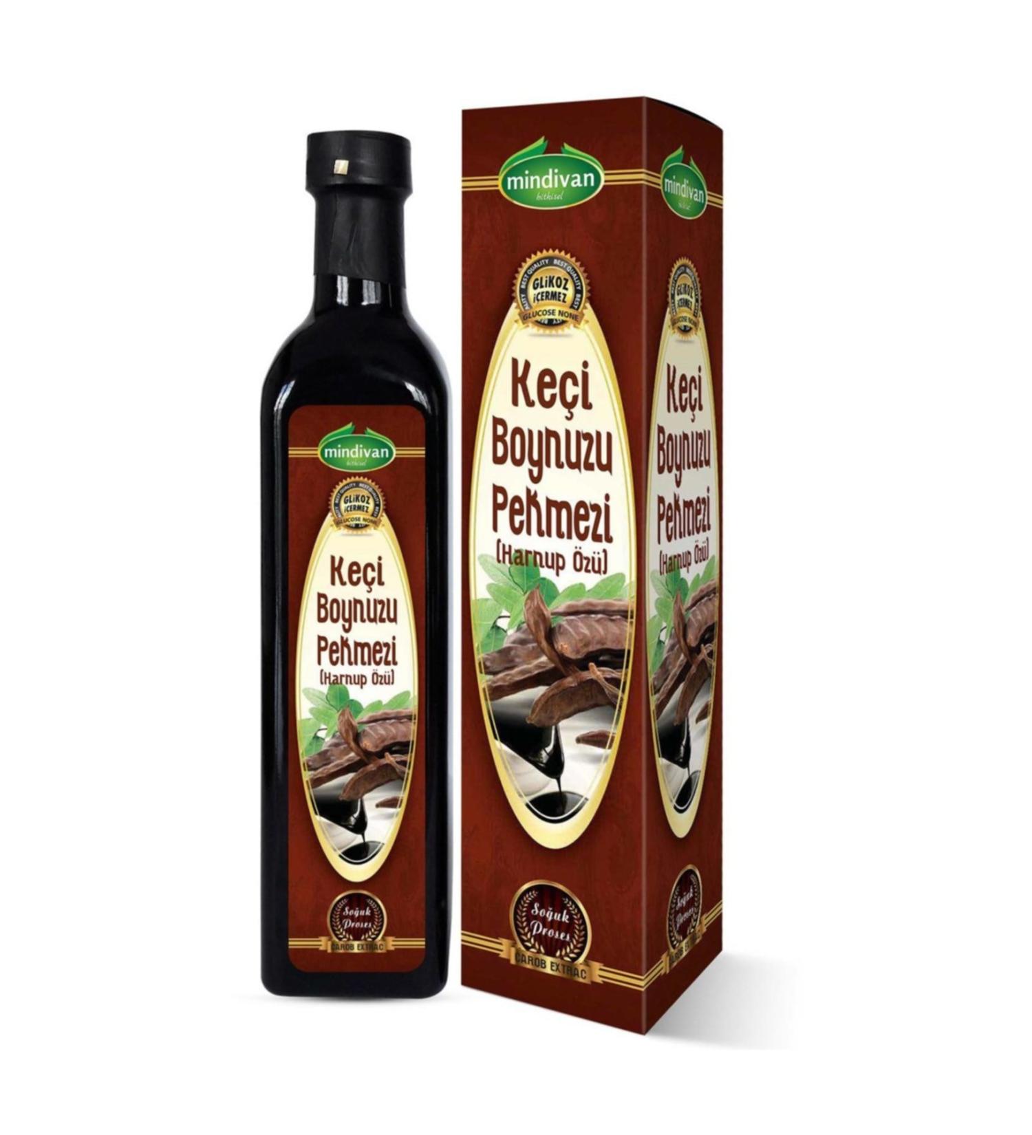 Mindivan Carob Molasses (Carob Extract) 700 gr