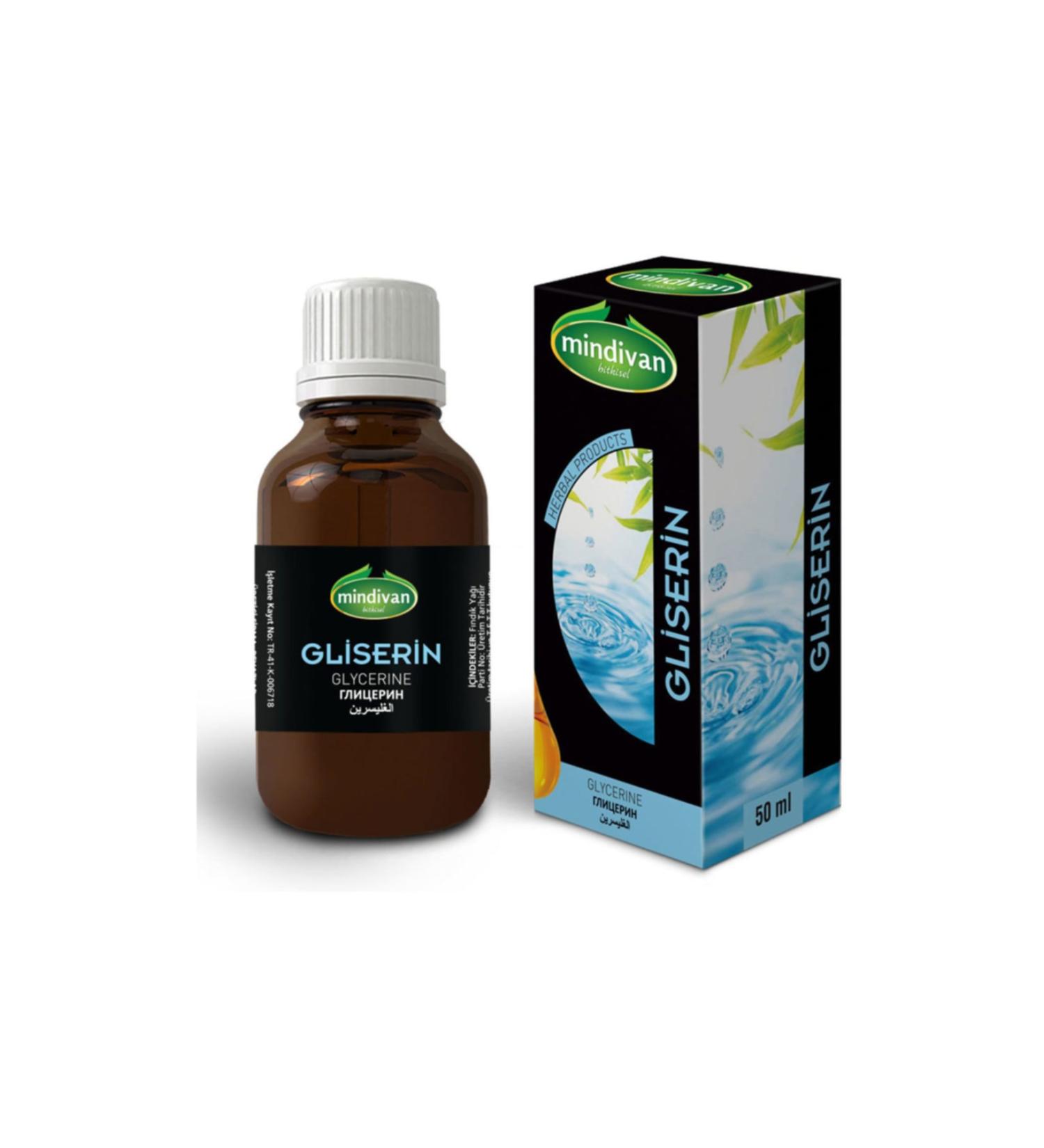Mindivan Glycerin Oil 50 cc