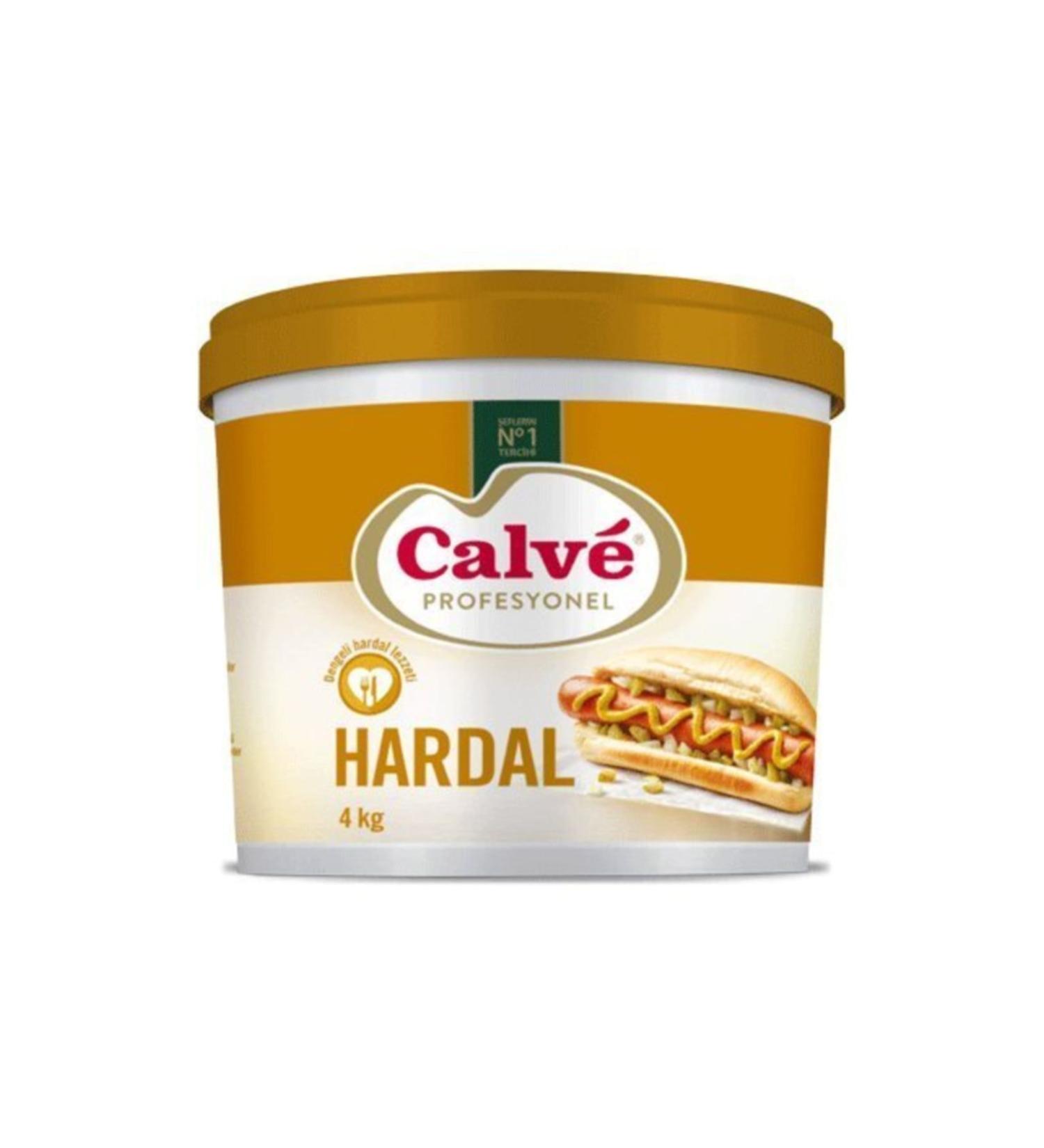 Calve Bucket Mustard 5.5 Kg