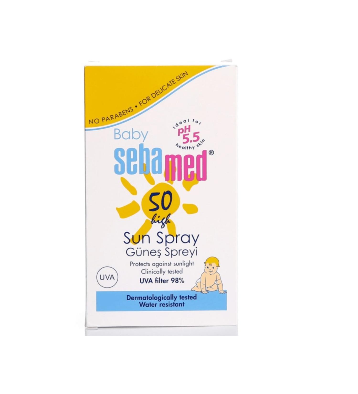 Sebamed Baby Sun Spray Spf 50 200 ml