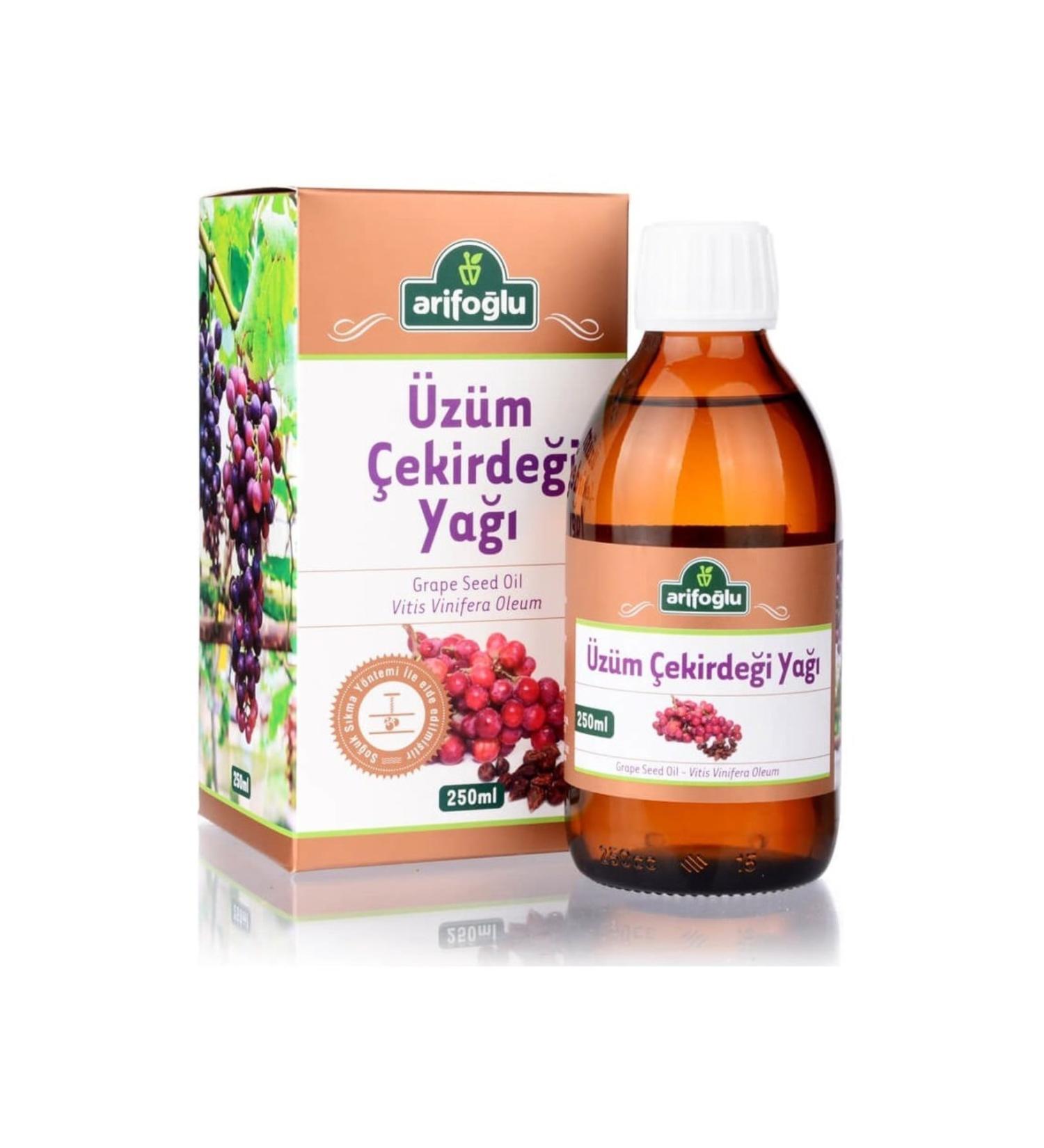 Arifo lu Black Grape Seed Oil 250 ml