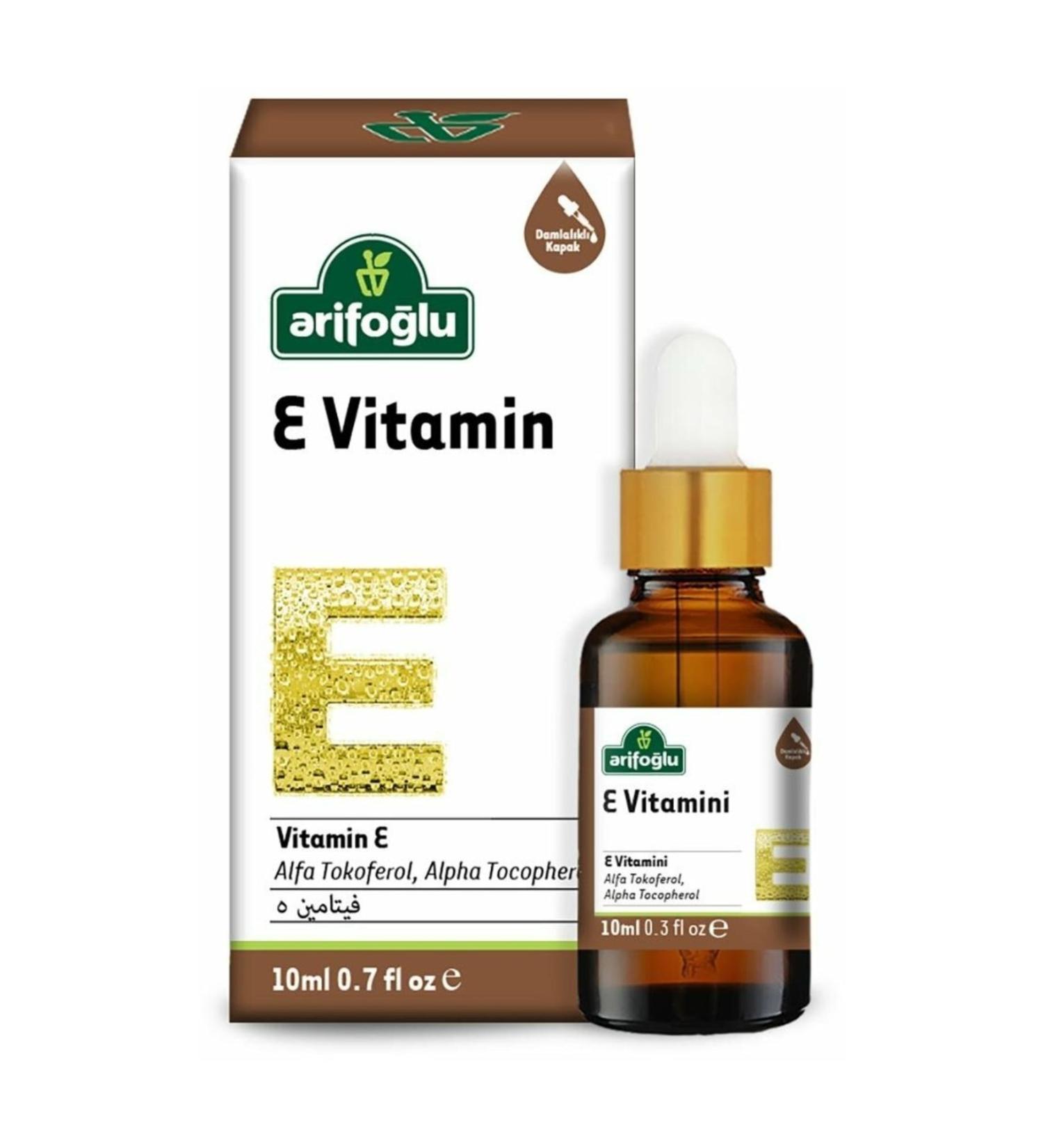 Arifoglu Vitamin E 10 ml.