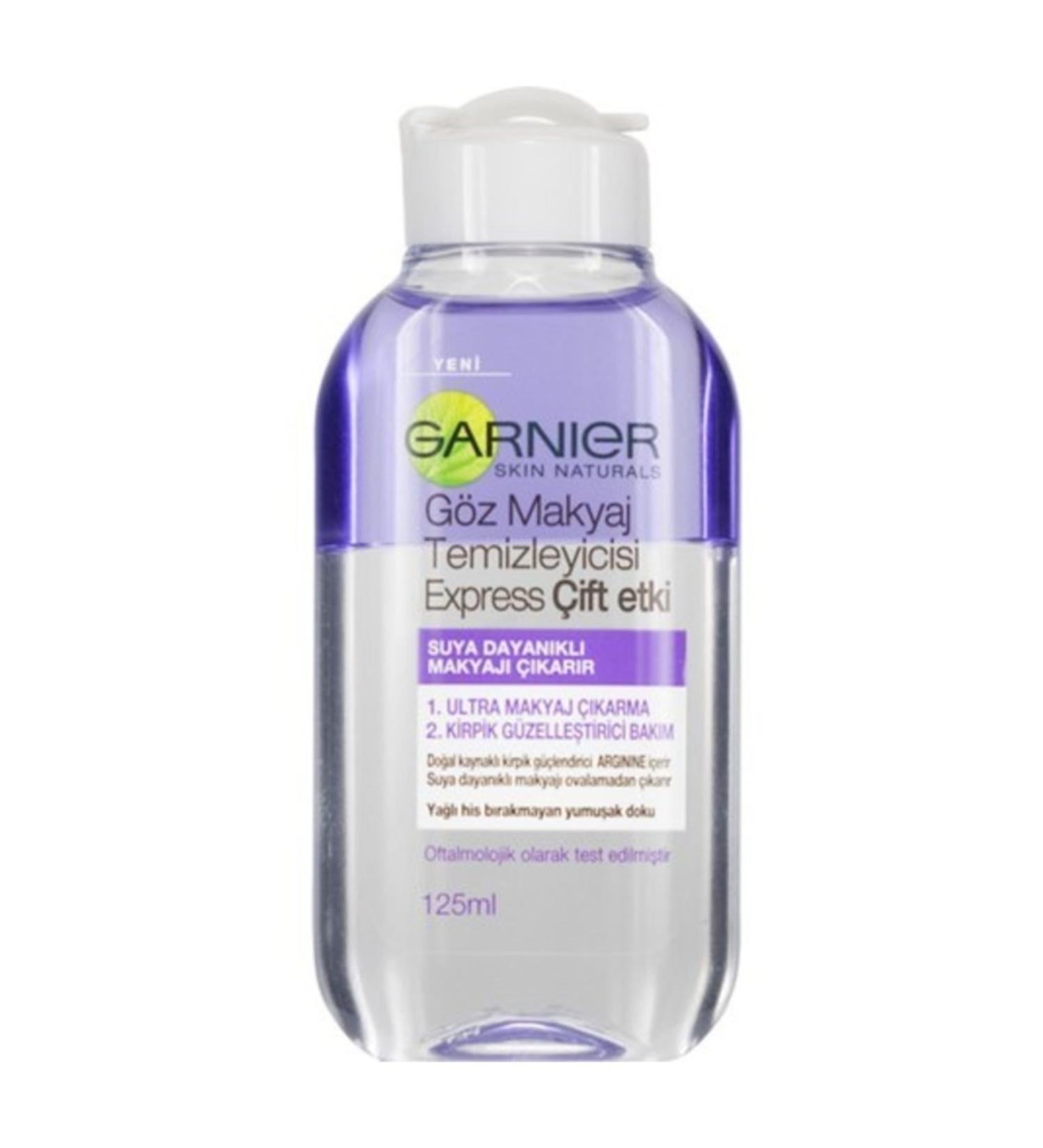 Garnier Expert Double Action Eye Make-Up Remover 125 ml