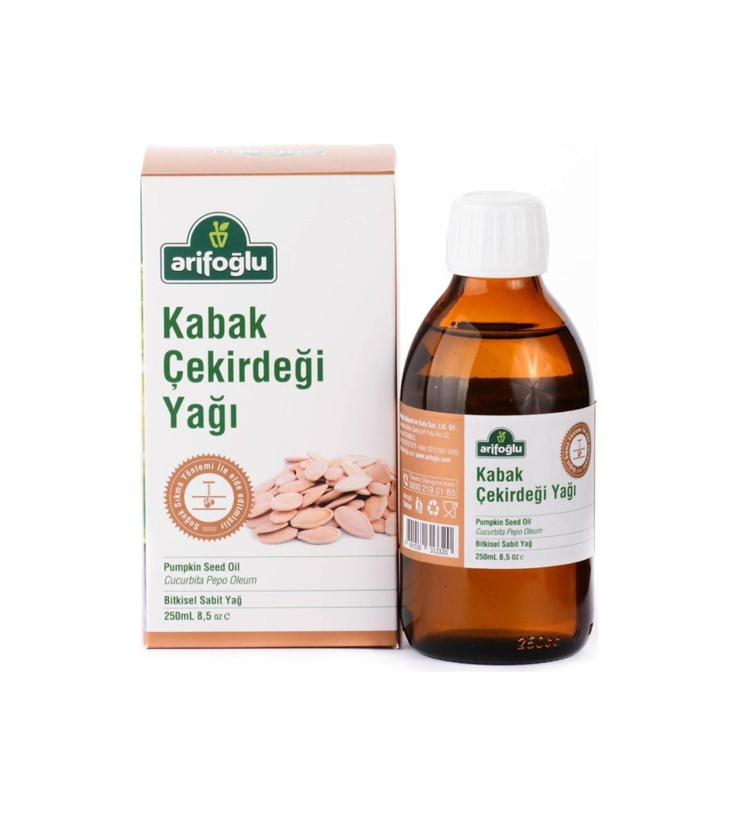 Arifo lu Pumpkin Seed Oil 250 ml