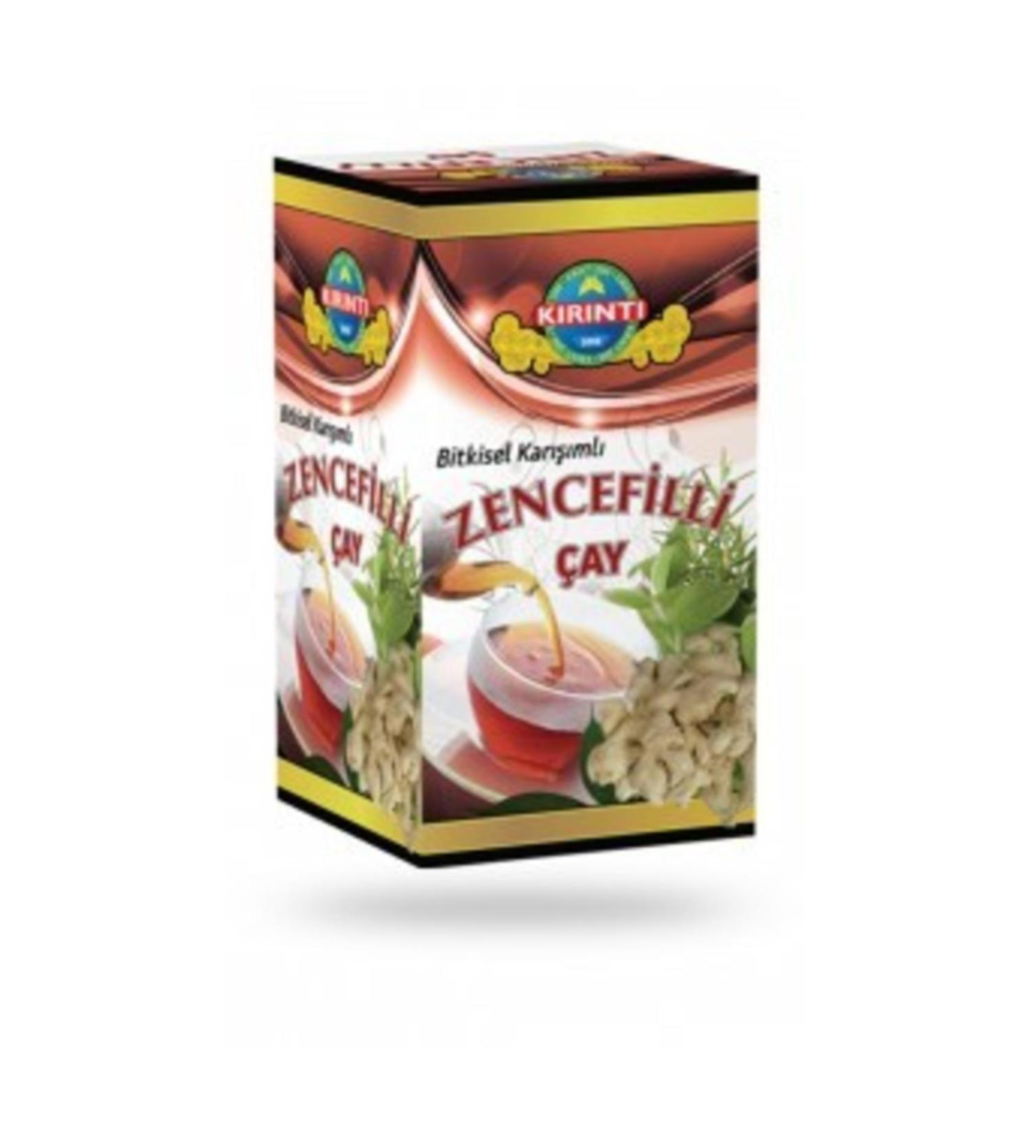 Crumb Spice Ginger Tea (For Cough) 120 gr.