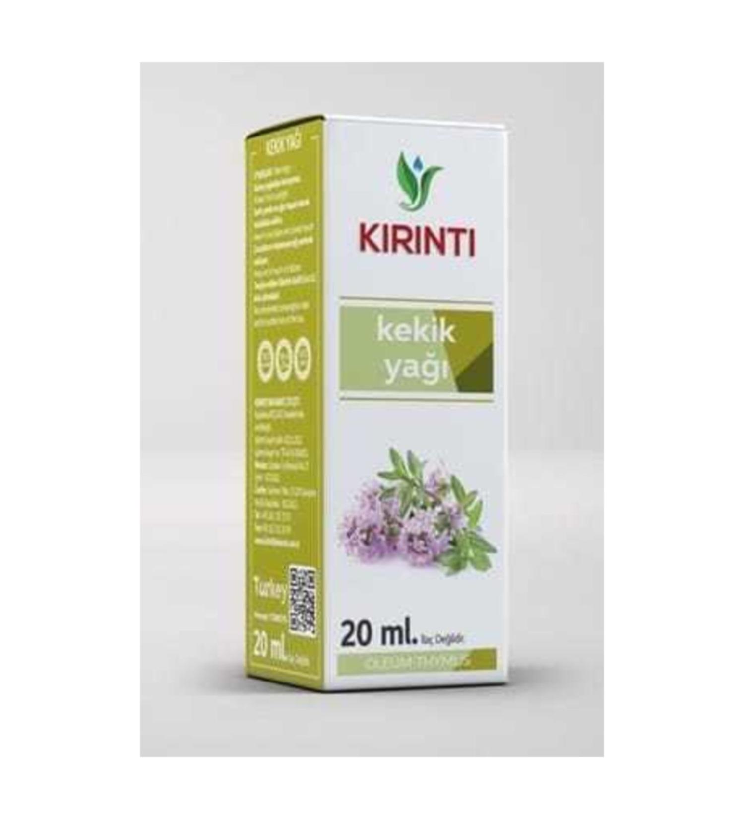 Crumb Spice Thyme Oil 20 Cc