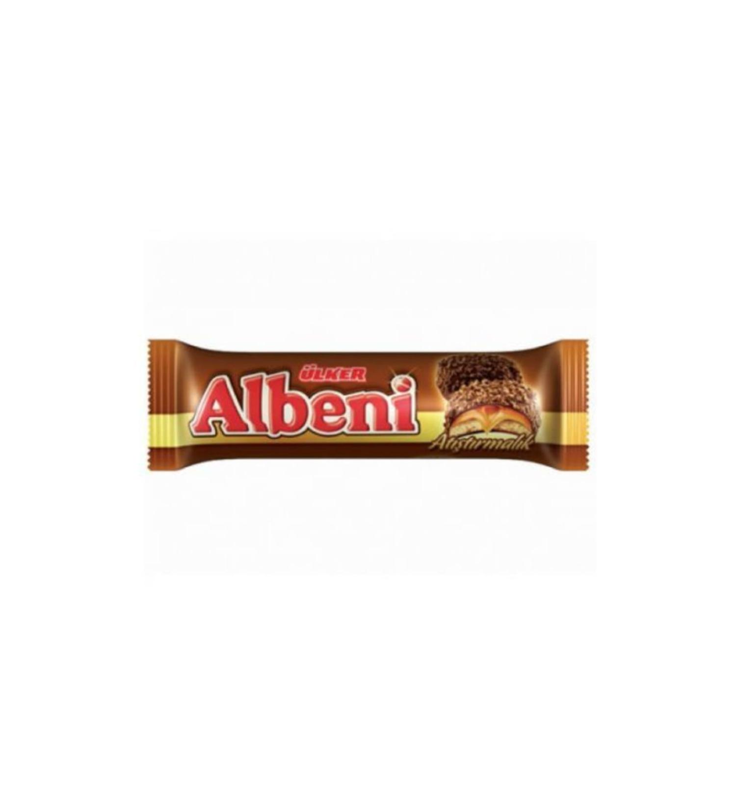 Ulker Albeni Snack Biscuits 24 Pieces