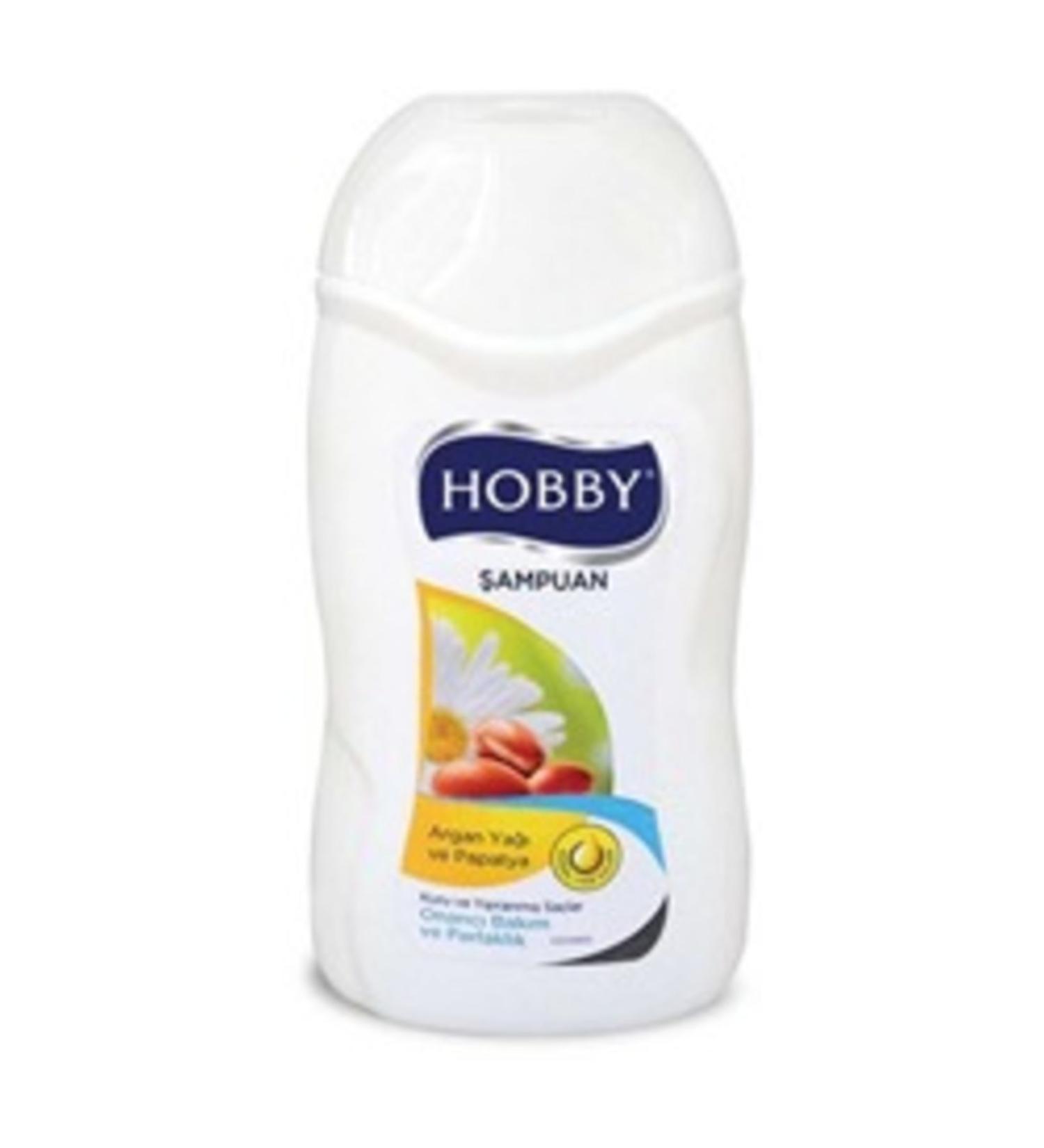Hobby Shampoo Argan Chamomile Dry Hair 75 Ml