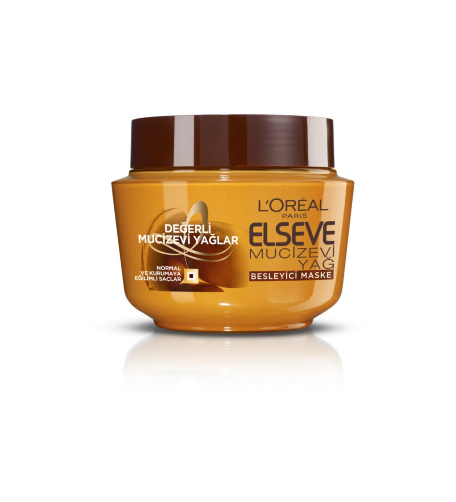 Elseve 6 Miraculous Oil Hair Care Mask 300 ml