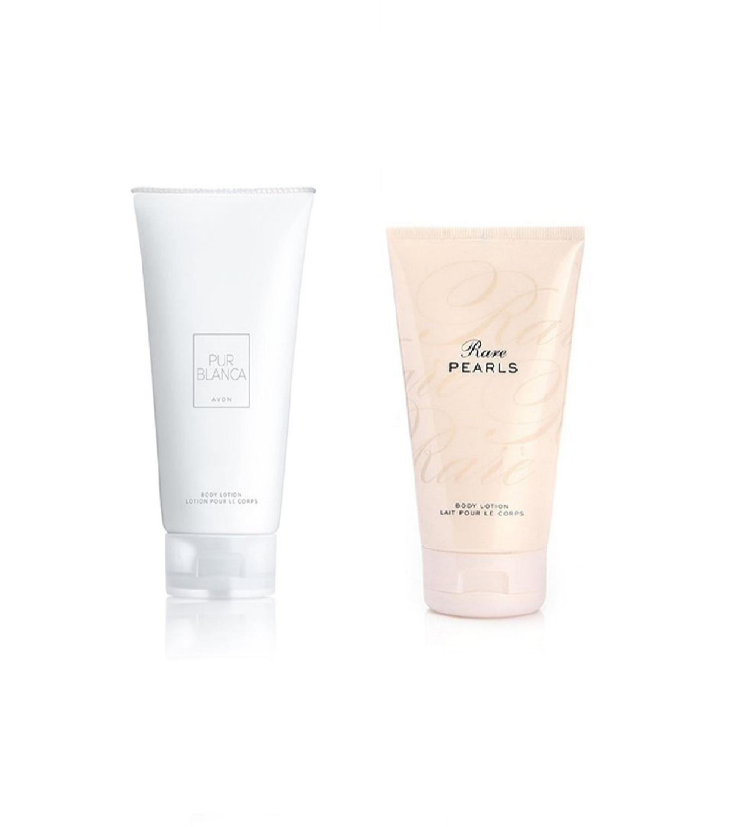 Avon 2-pack Pur Blanca & Rare Pearls Body Lotion 869500250022