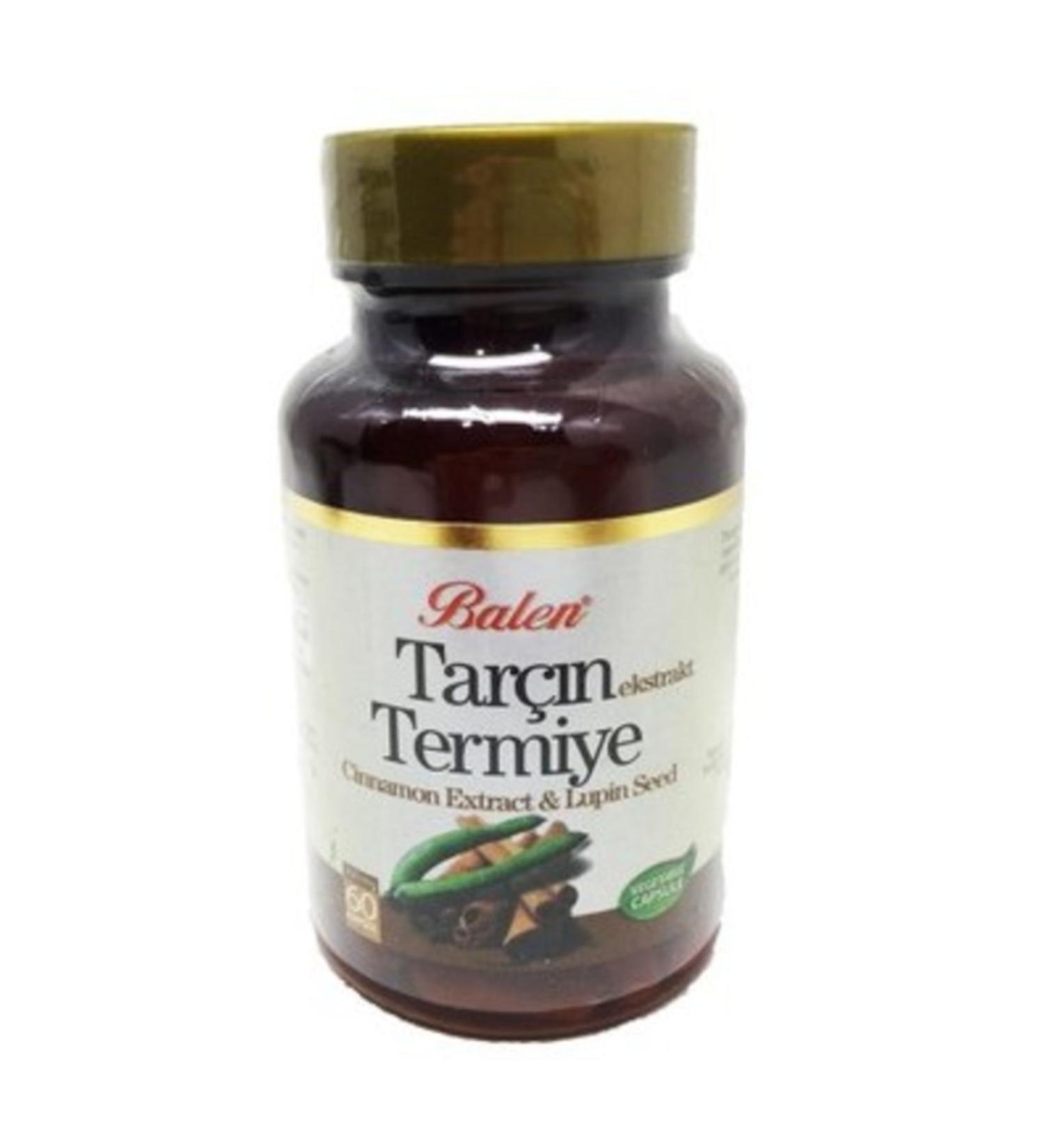Balen Cinnamon Extract&Thermia 60 Capsules
