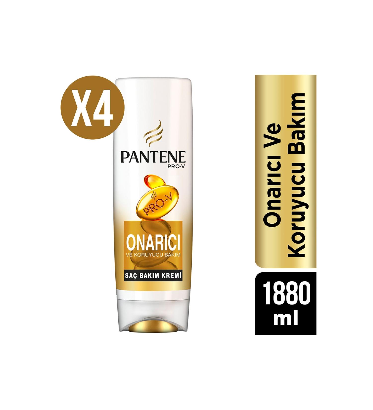 Pantene Hair Care Conditioner Repair and Protective Care 4 x 470 ml