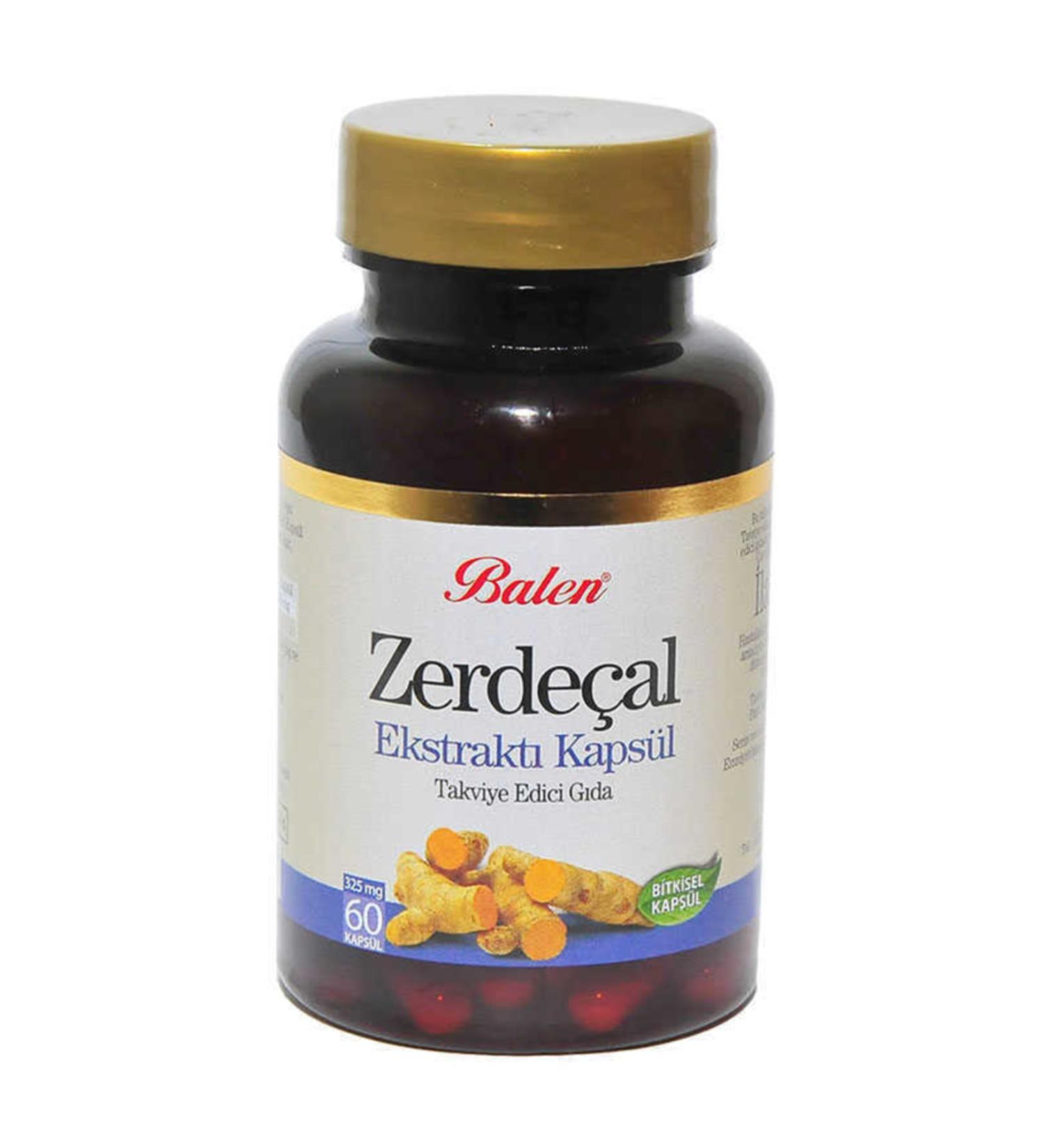 Balen Turmeric Extract 60 Capsules