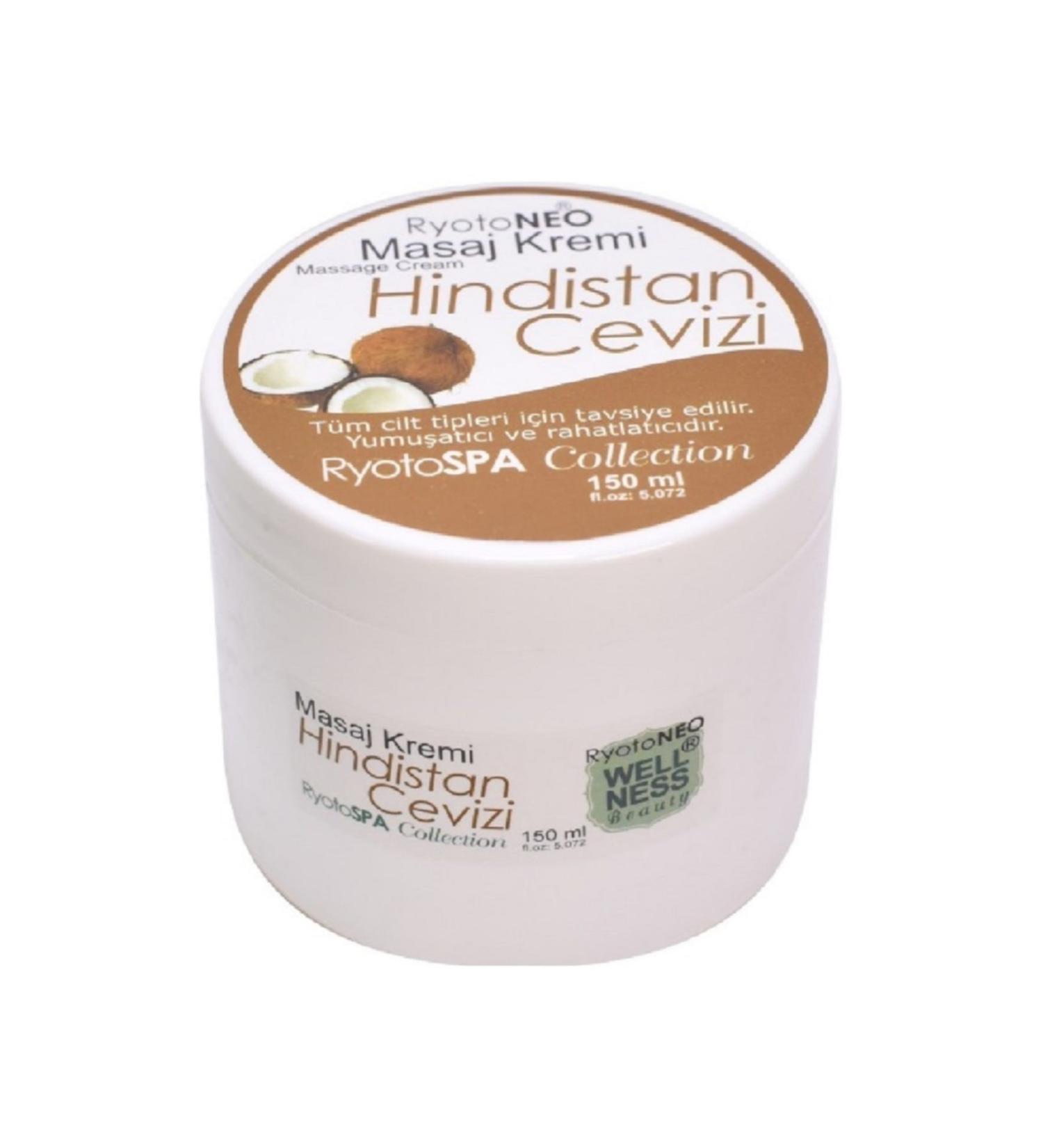 RyotoNEO Coconut Multi-Purpose Massage Cream 150 Ml